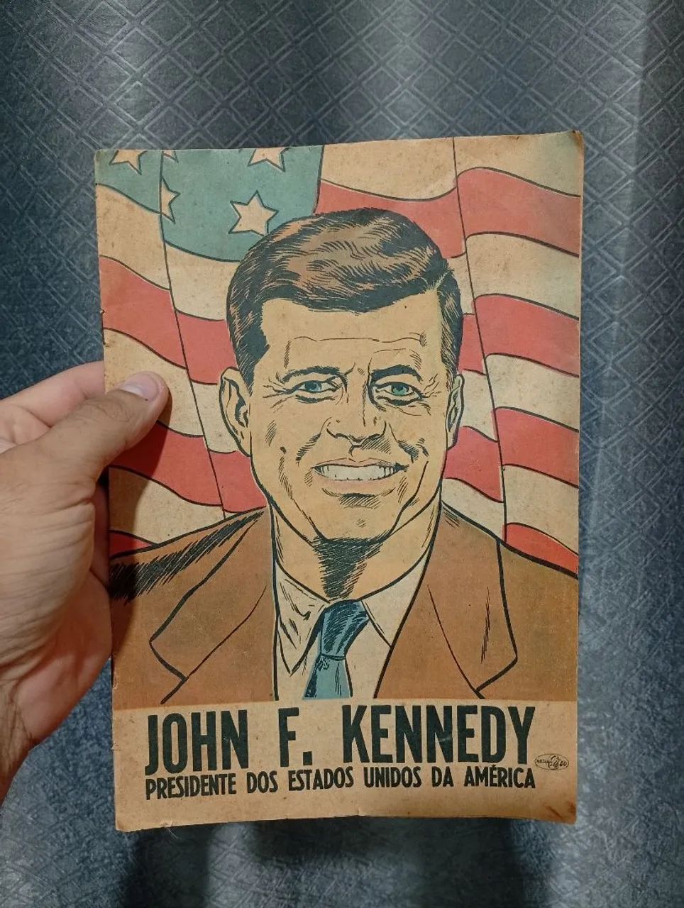 Revista em quadrinhos John Kennedy 