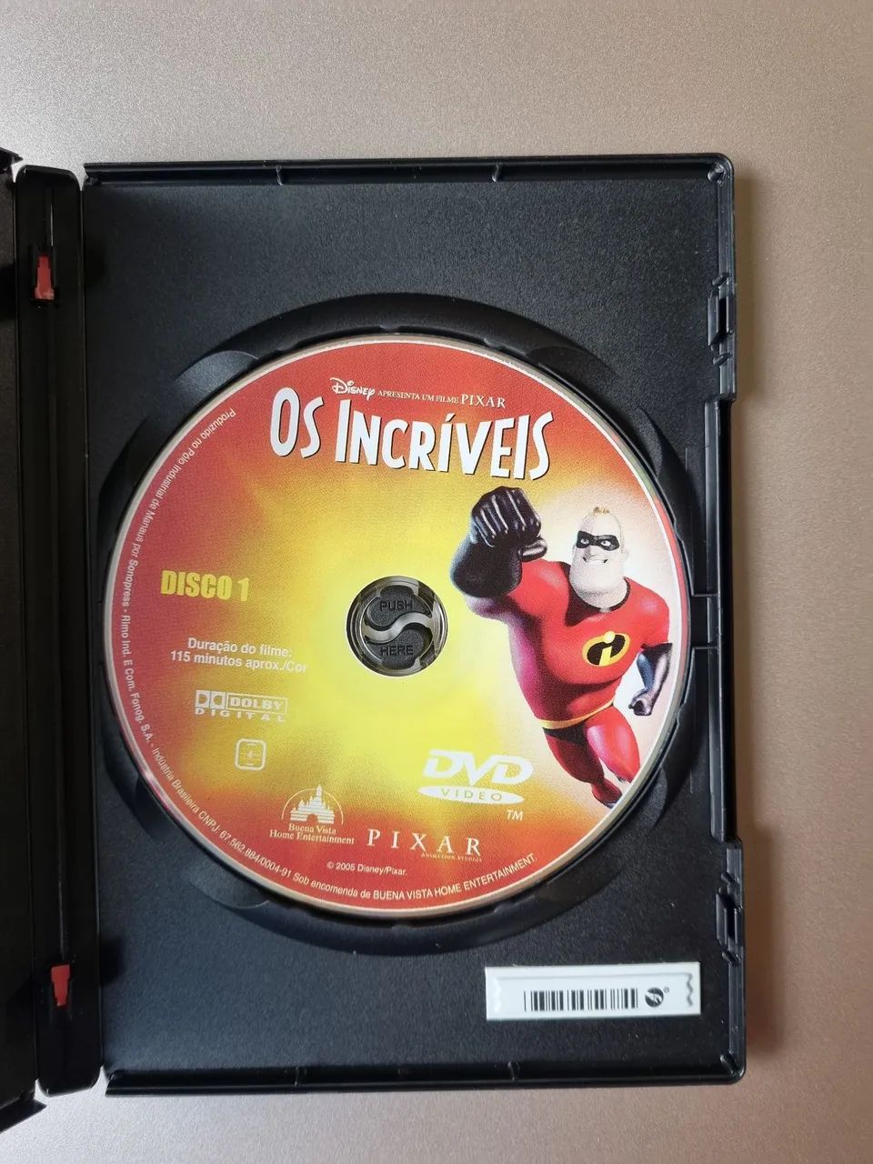 DVD Os Incríveis - Edição Limitada - Foto 3