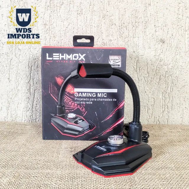 Microfone Gamer Mesa P2 Gaming - Lehmox - Foto 2