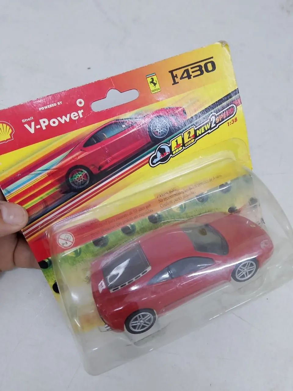 Kit Ferrari Shell - Foto 3