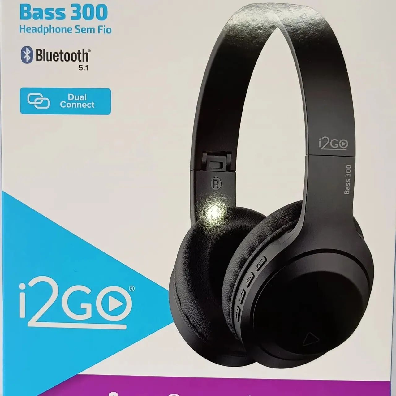 Fone Bluetooth i2Go com Super Bass ! Potente .. Original  - Foto 5