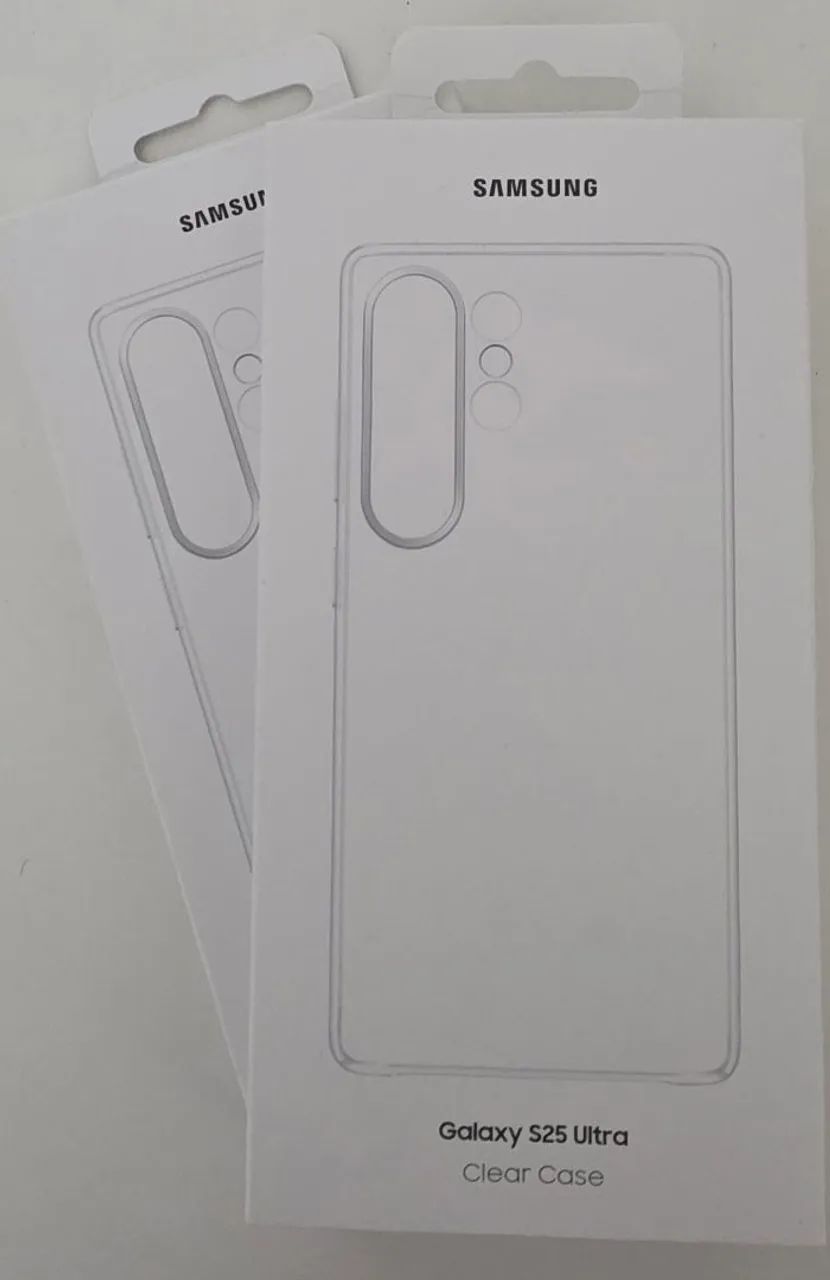 Capa Original Samsung Galaxy S25 Ultra - Nova - Foto 2