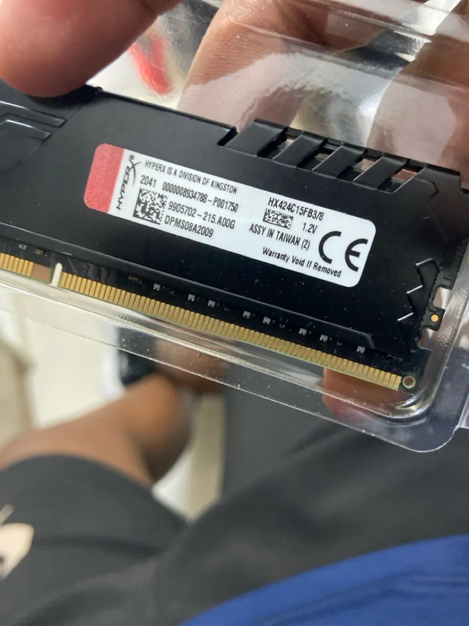 Memória RAM HyperX Fury DDR4 - Foto 2