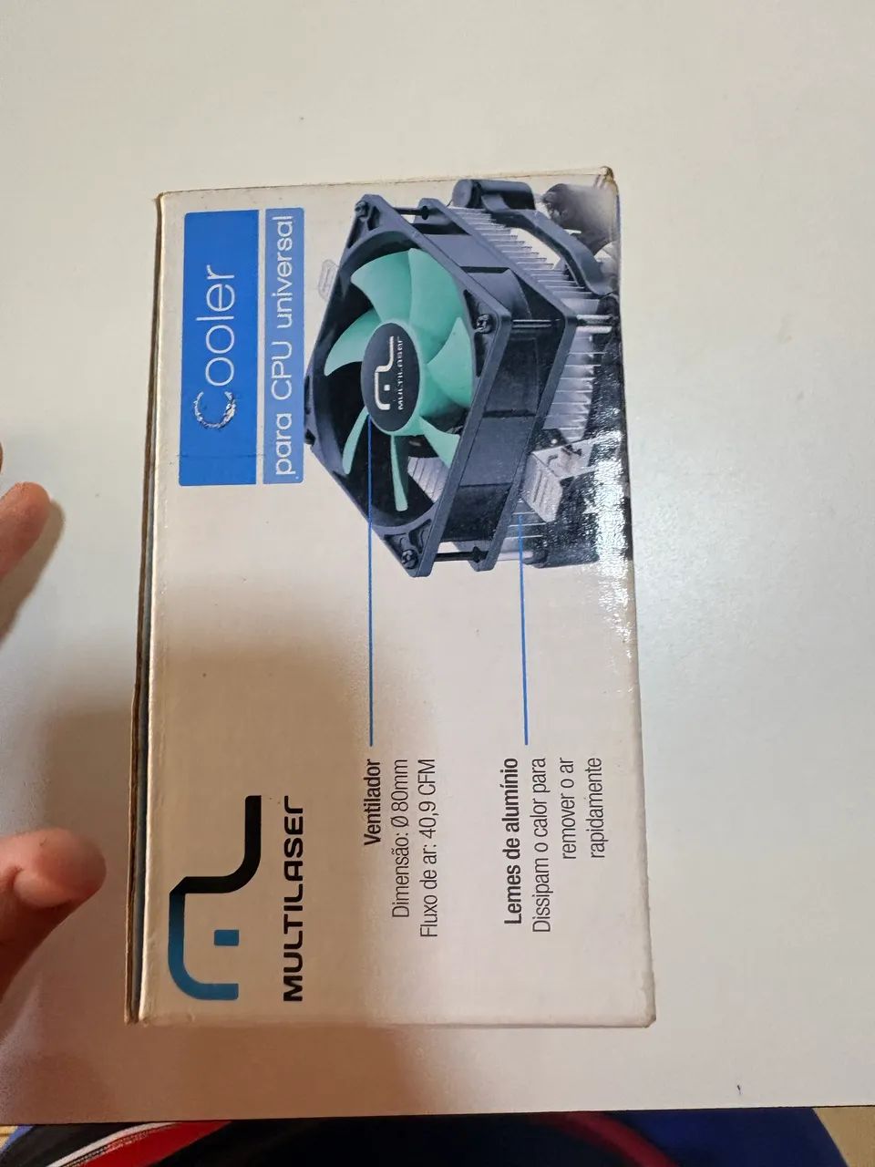 Cooler universal Multilaser - Foto 2