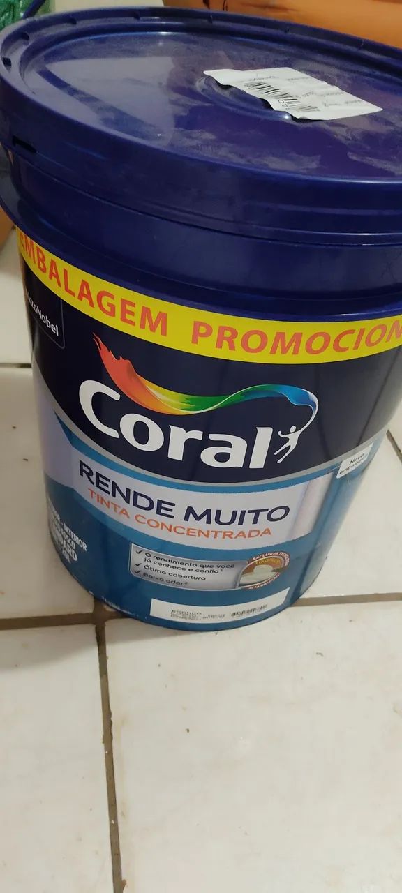 Tinta Coral Rende Muito - 20L - Foto 3