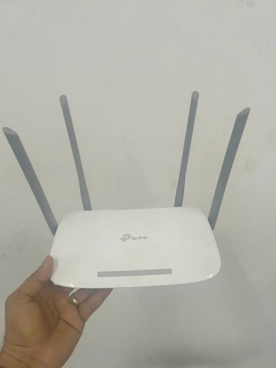 Roteador wi-fi tplink gigabyte 1200 Mbps função repetidor 