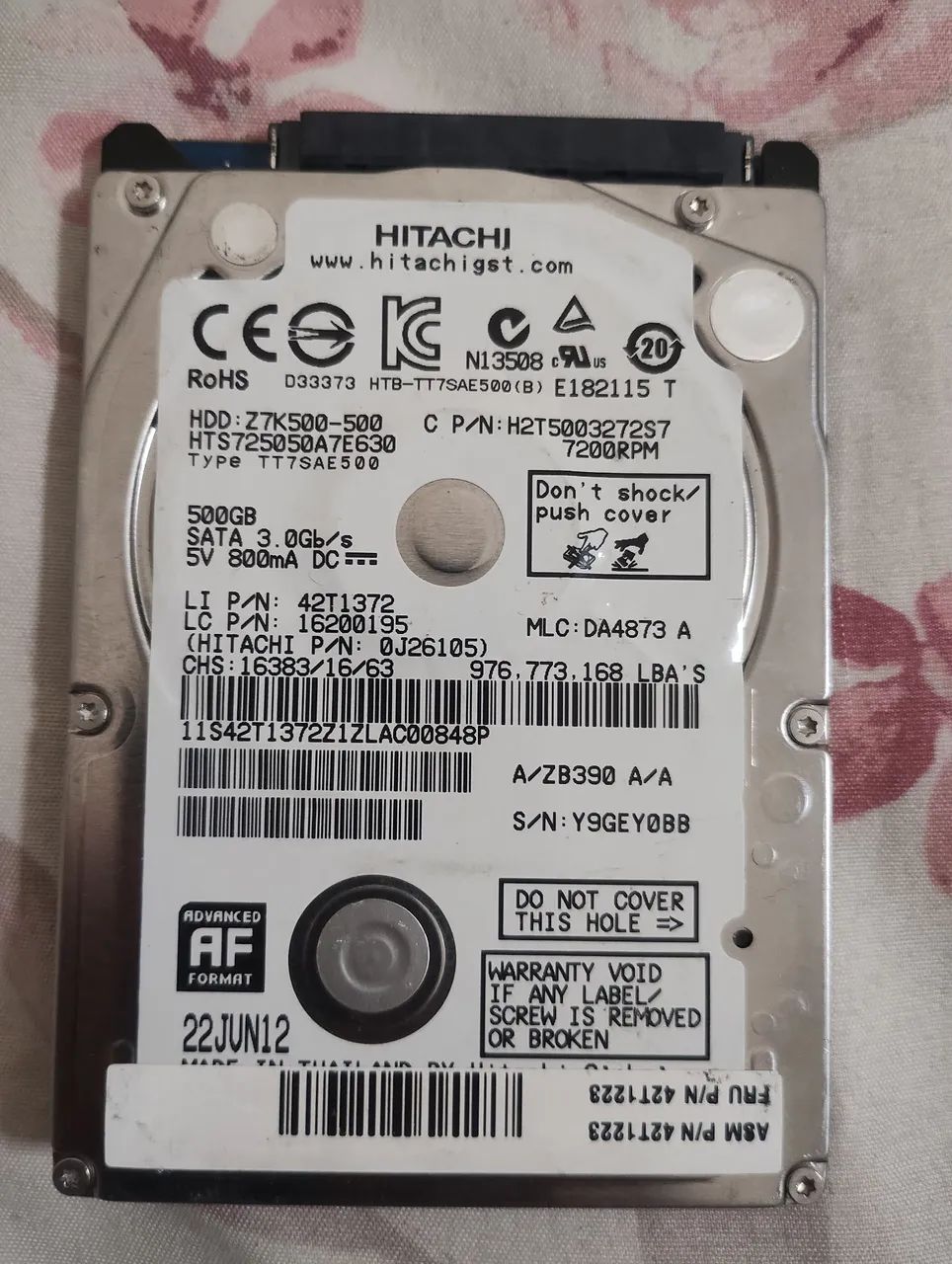 Kit placa mãe com processador e memória e HD de 500gb  - Foto 4