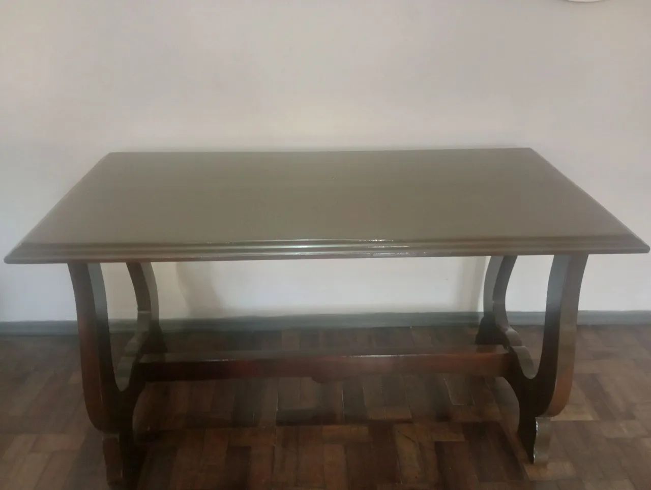 Mesa antiguidade embuia