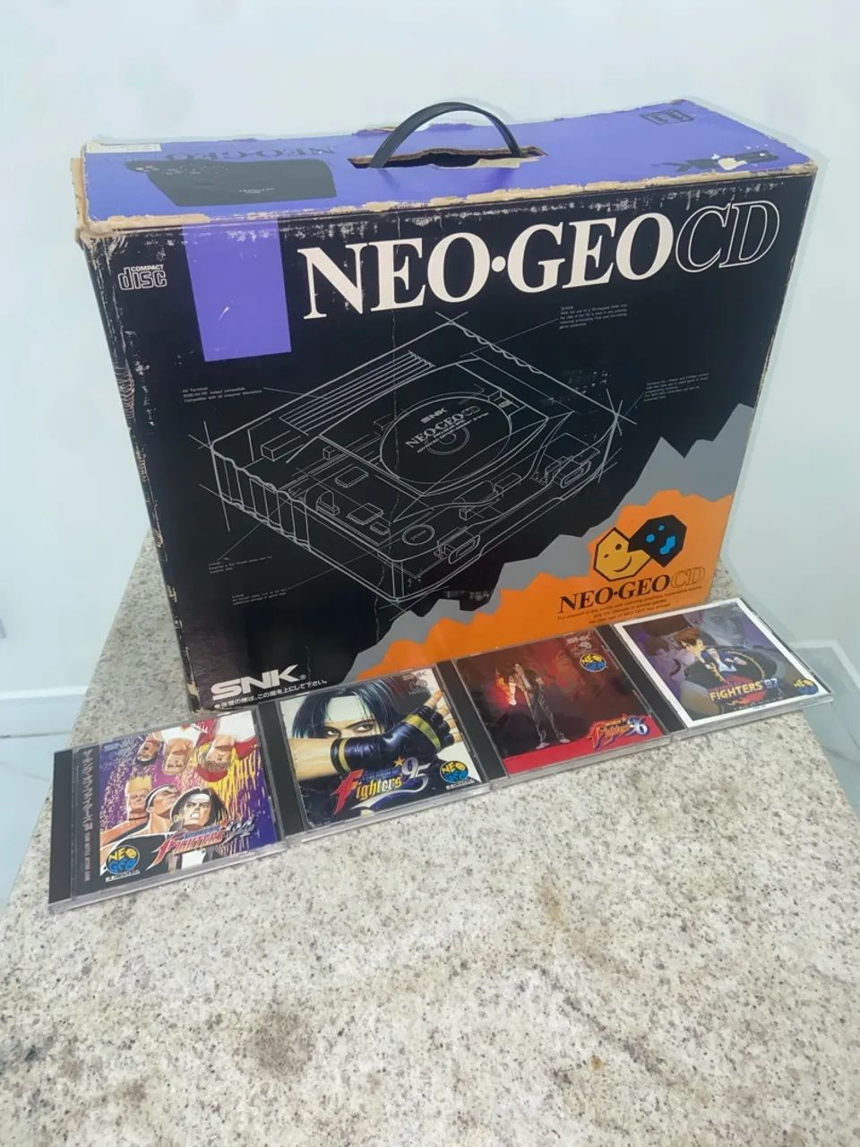 Neo Geo CD - Foto 2