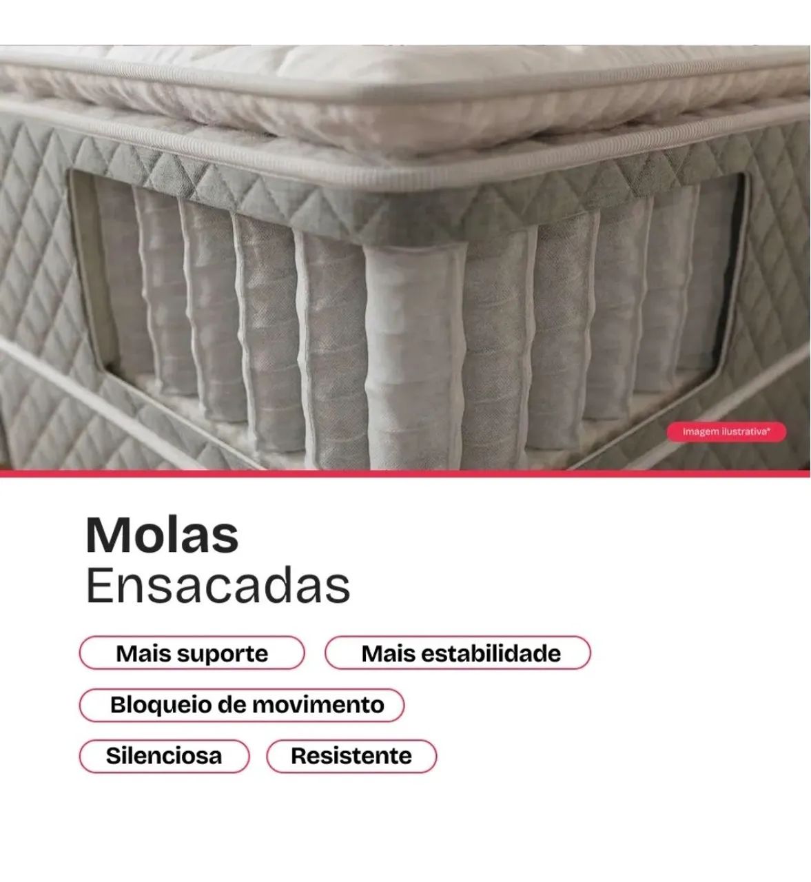 Colchao Novo Premium - Foto 4
