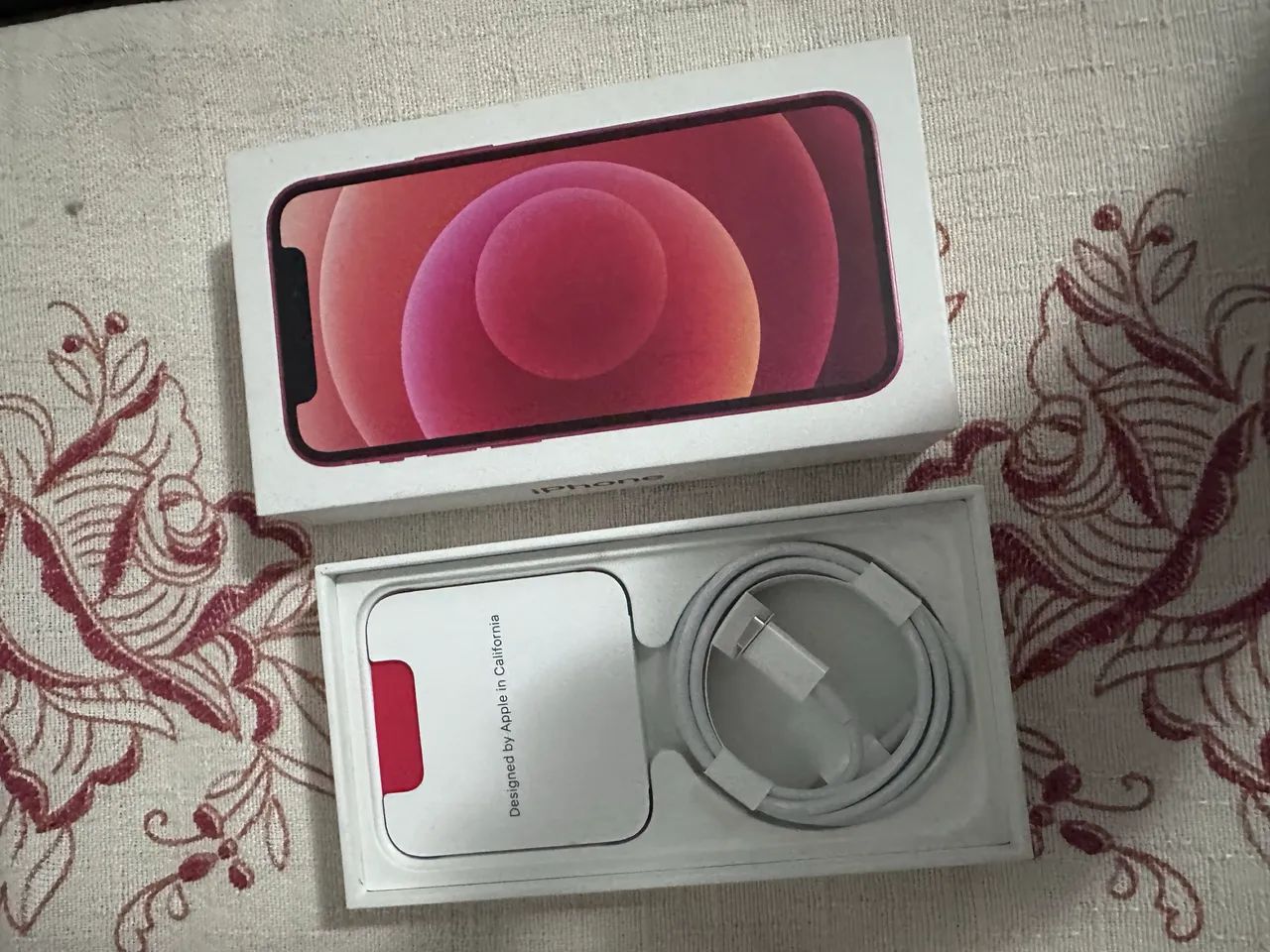 iPhone 12 mini RED 256GB - Foto 2