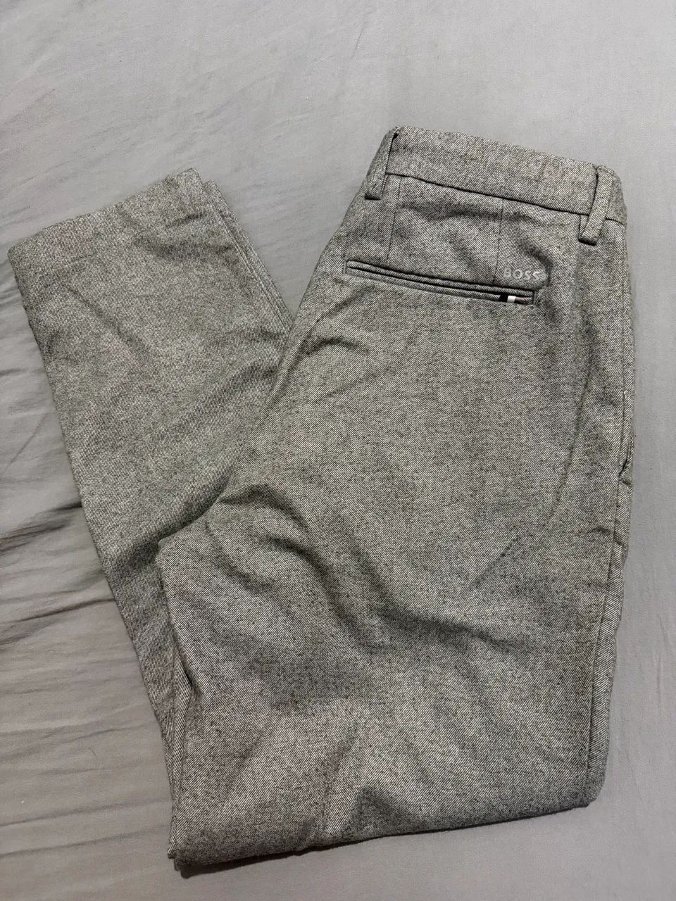Calça de Sarja BOSS - Vestindo 38 BR - Foto 2