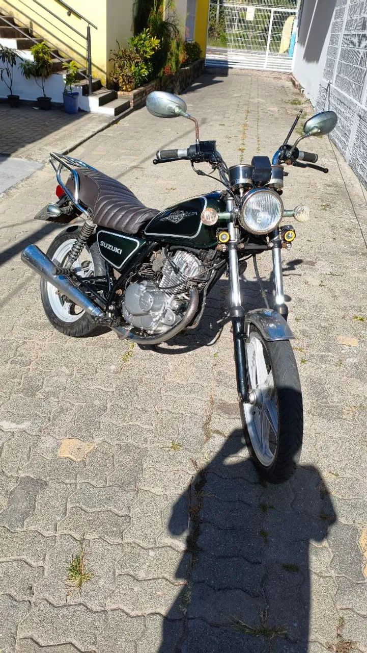 Intruder 125 - Foto 3