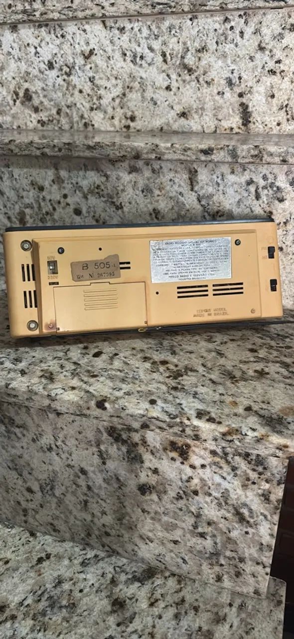 Radio Relogio Ford Philco B505 - Foto 3