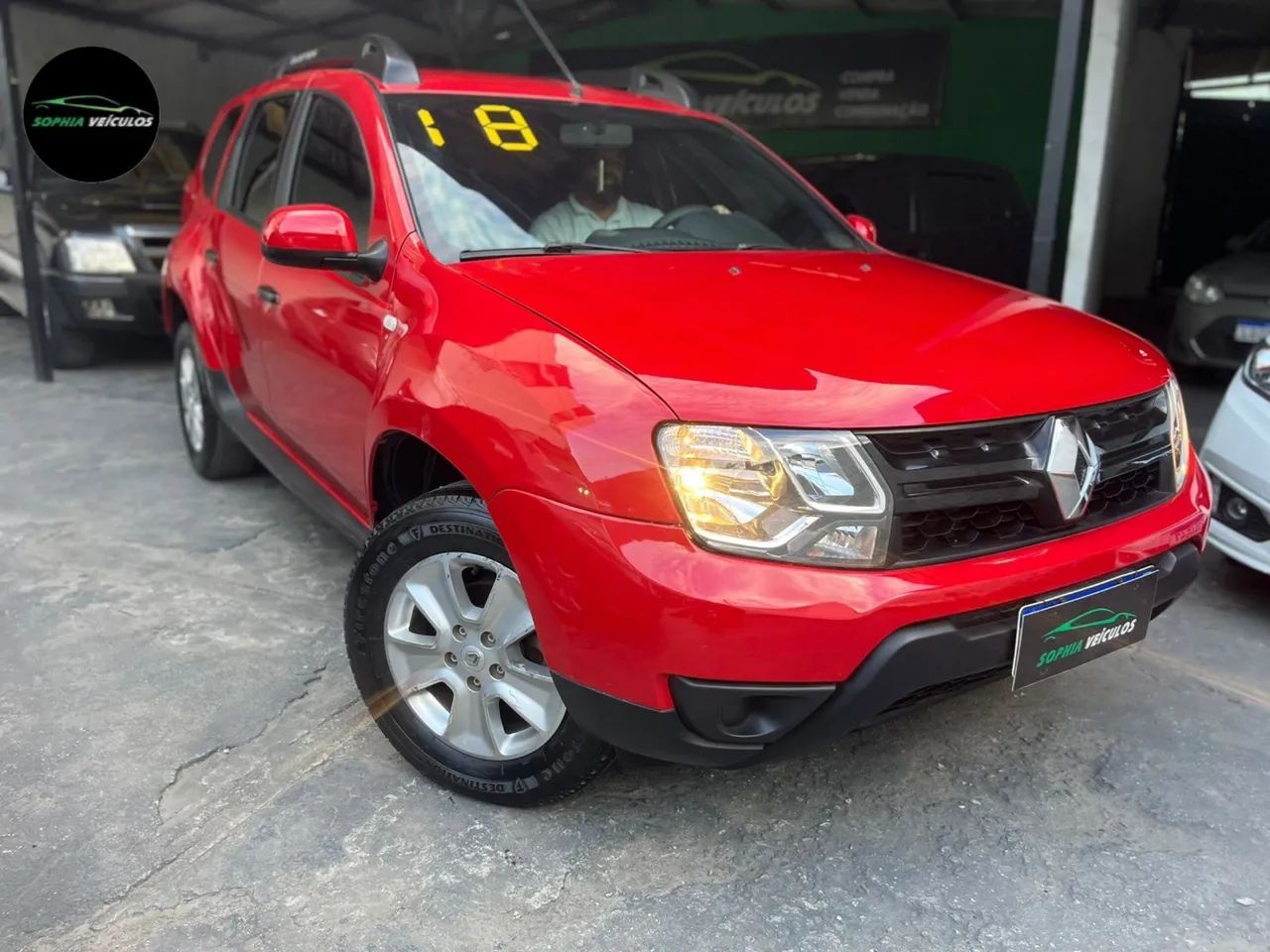 Renault Duster Expression1.6 Flex 16V Aut. 2018 - Foto 3