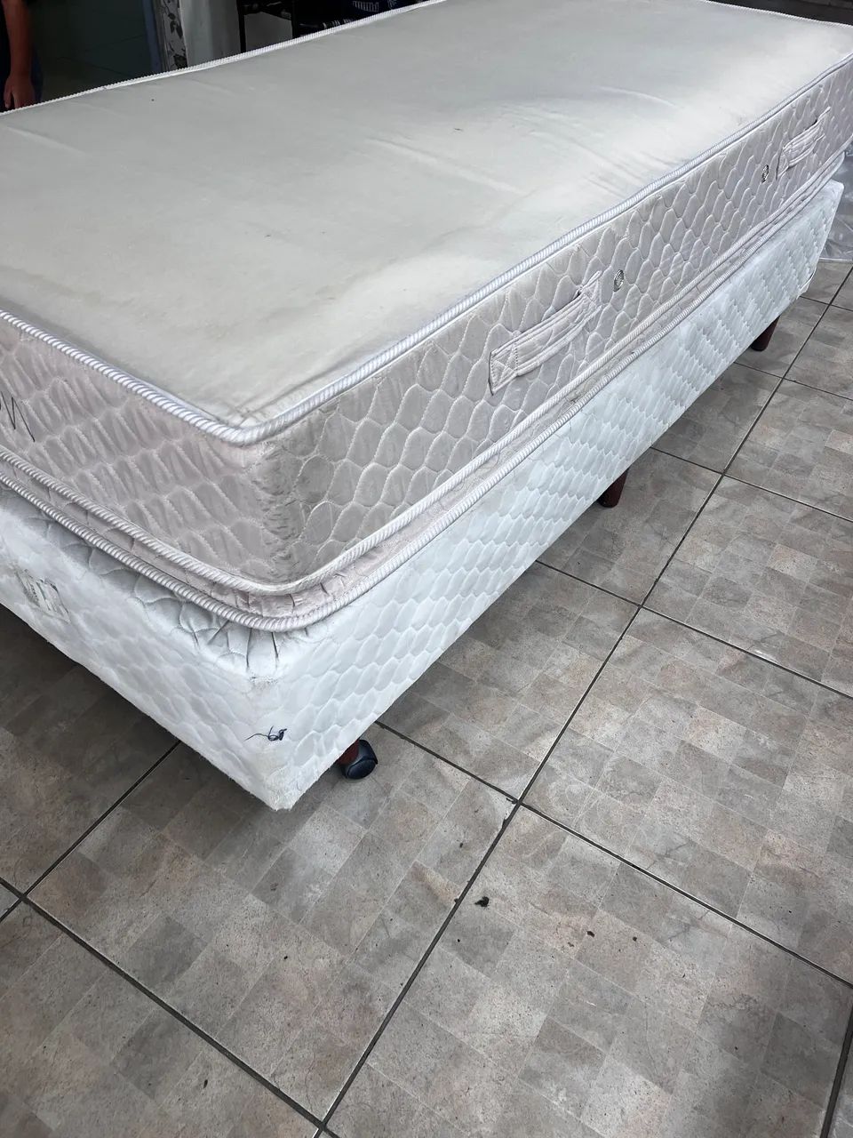 Colchão e cama Box 1.88x88 - Foto 3