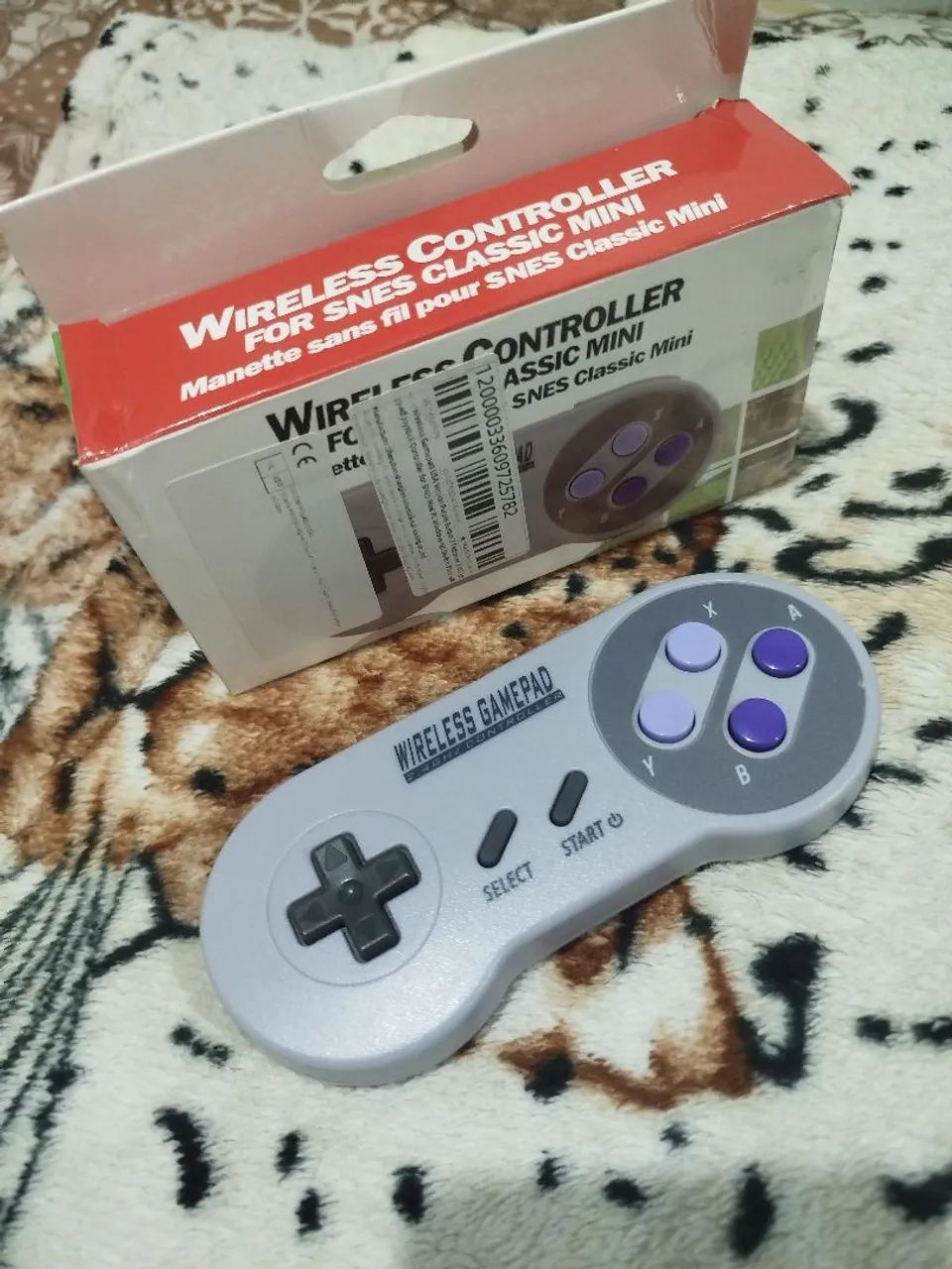Controle de super Nintendo mini | compatível com PC - Foto 3