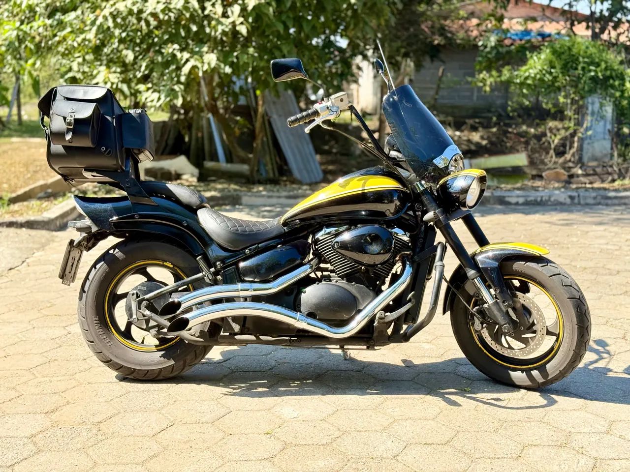 Suzuki Boulevard M800 - Foto 5