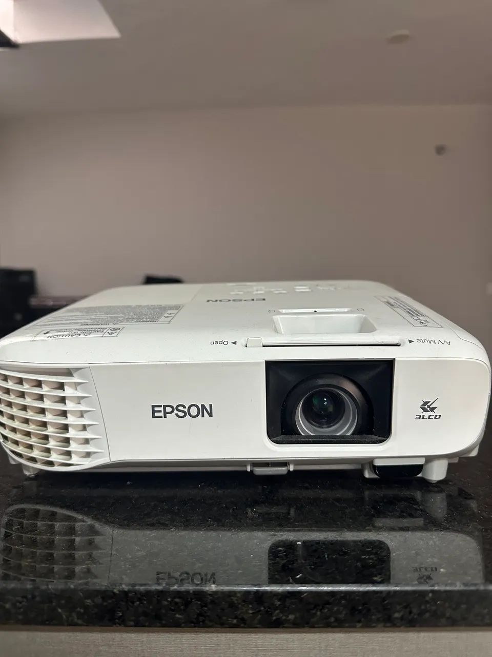Projetor Epson power Lite x39 - Foto 6