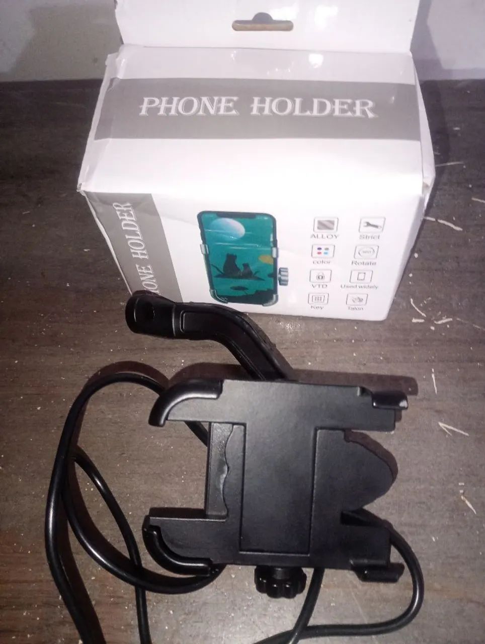 Suporte de celular moto 