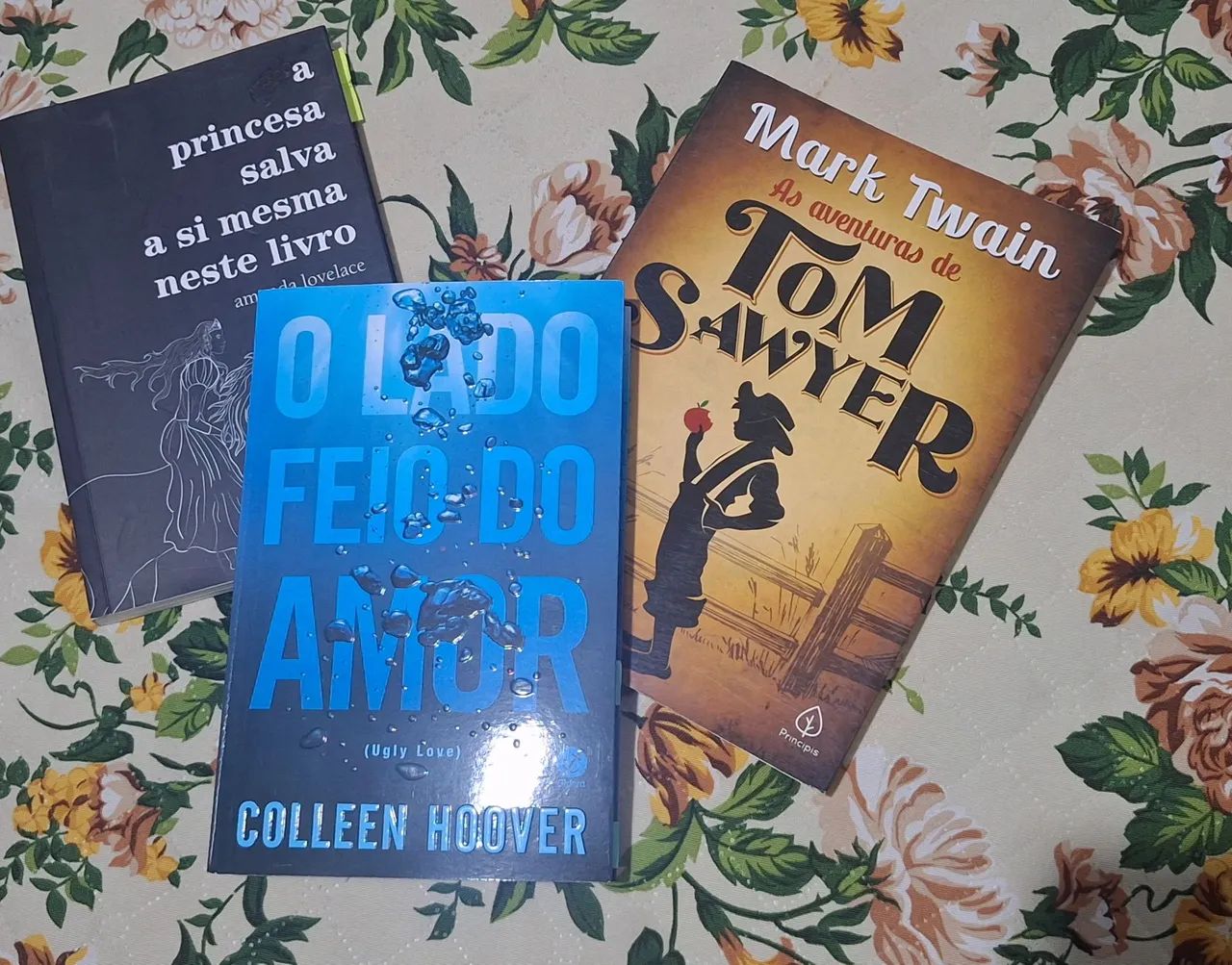 Livros.