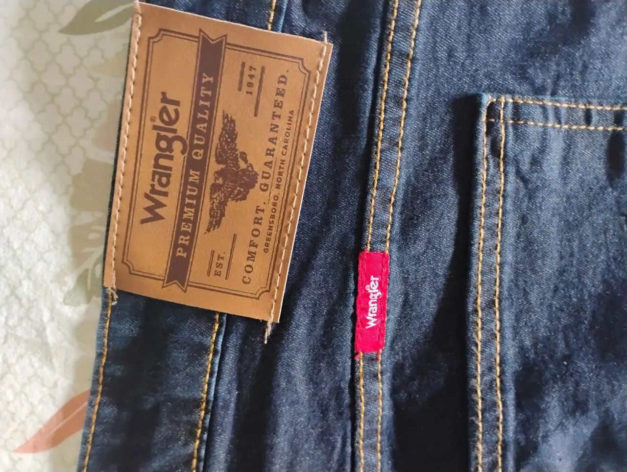 Calça Jeans NOVA da Wrangler  - Foto 3