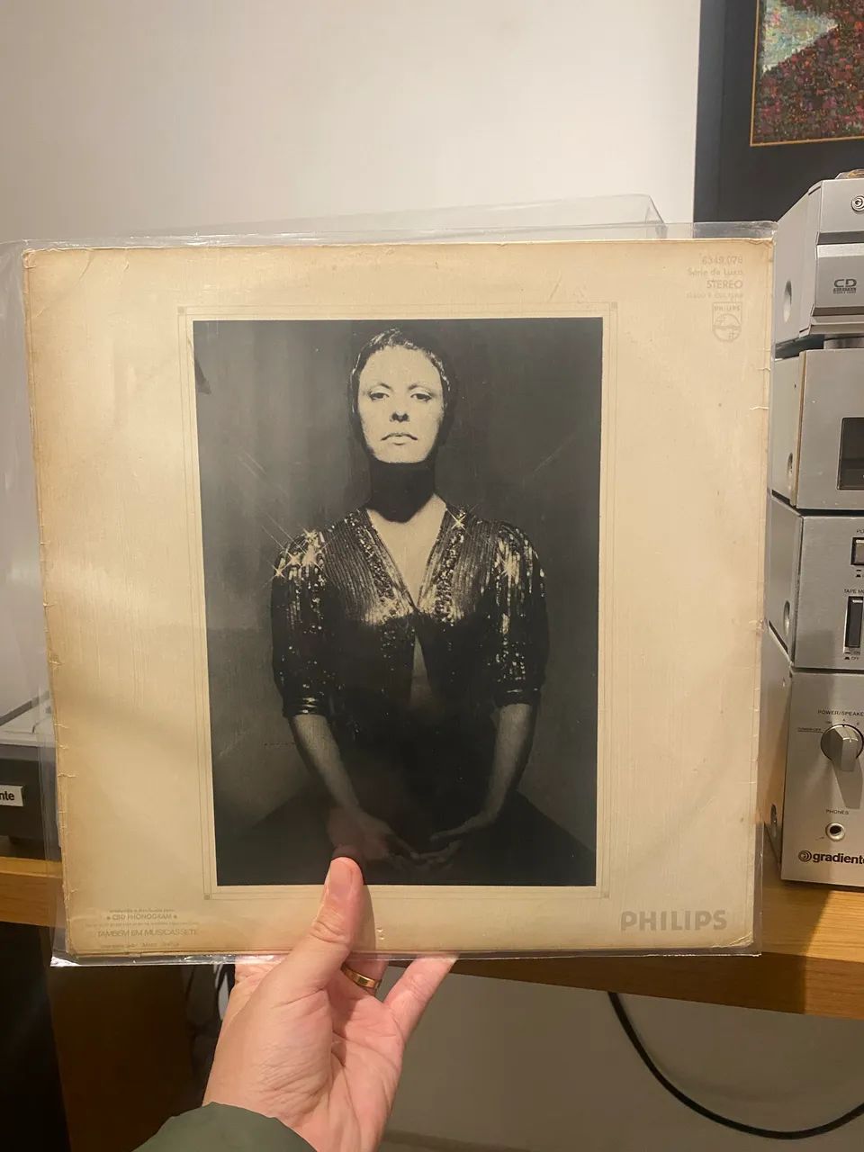 Lp Vinil Elis Regina Elis 1973 - Foto 2