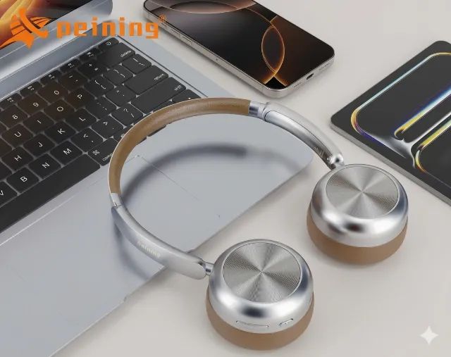 Fone de Ouvido On-Ear Bluetooth Peining PEI-HS01 - Foto 3