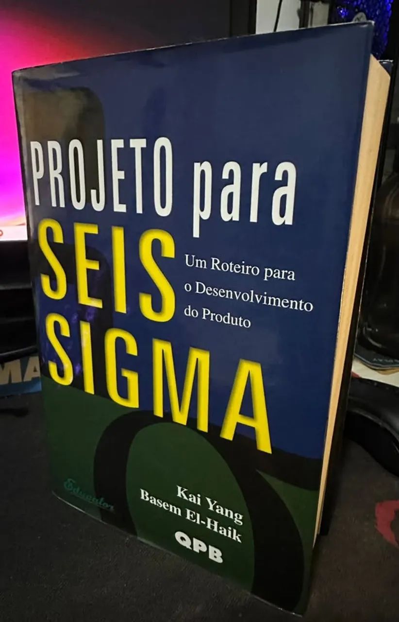Livro "Projeto para Seis Sigma"