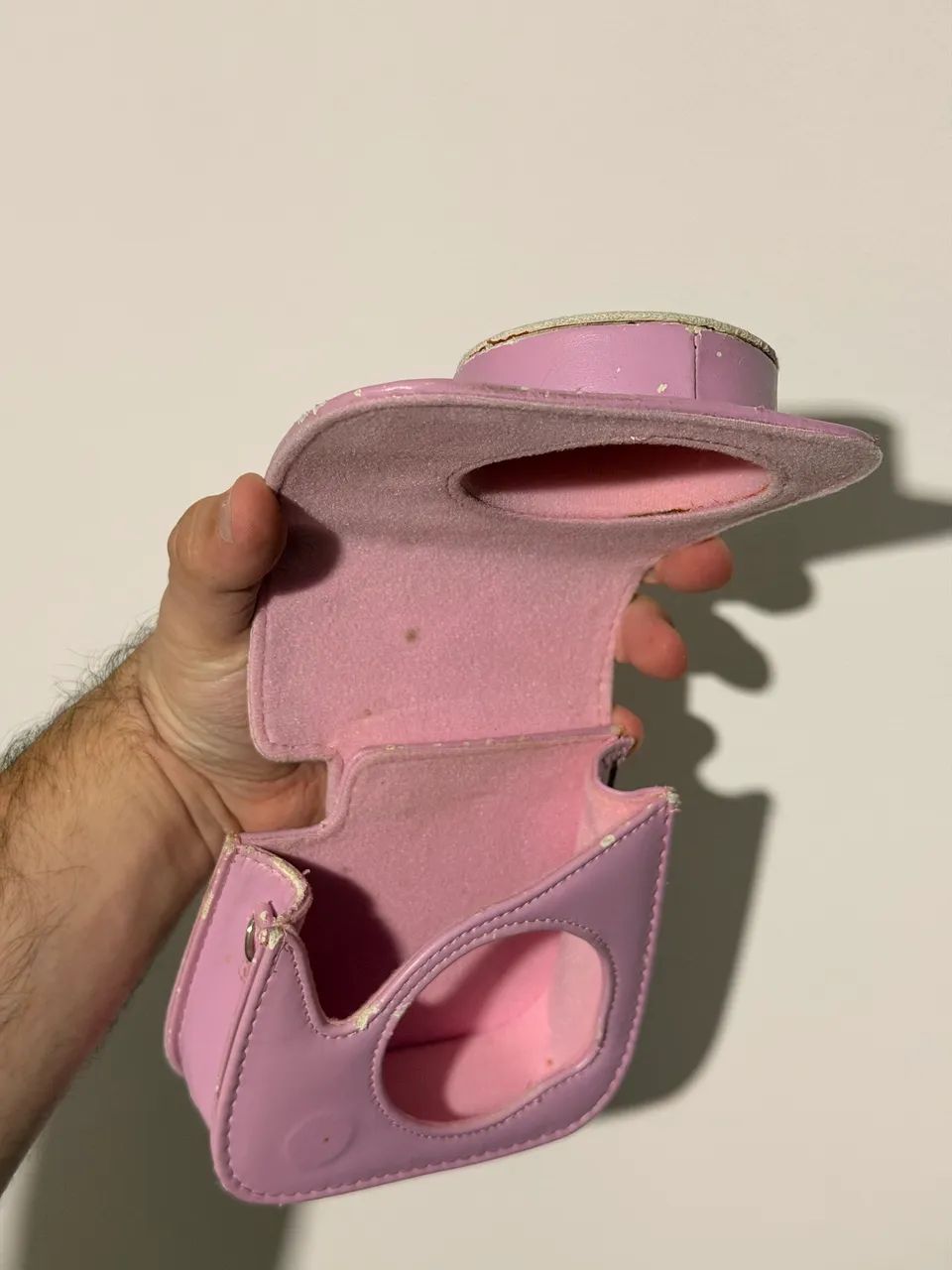 capa instax mini rosa claro - Foto 4