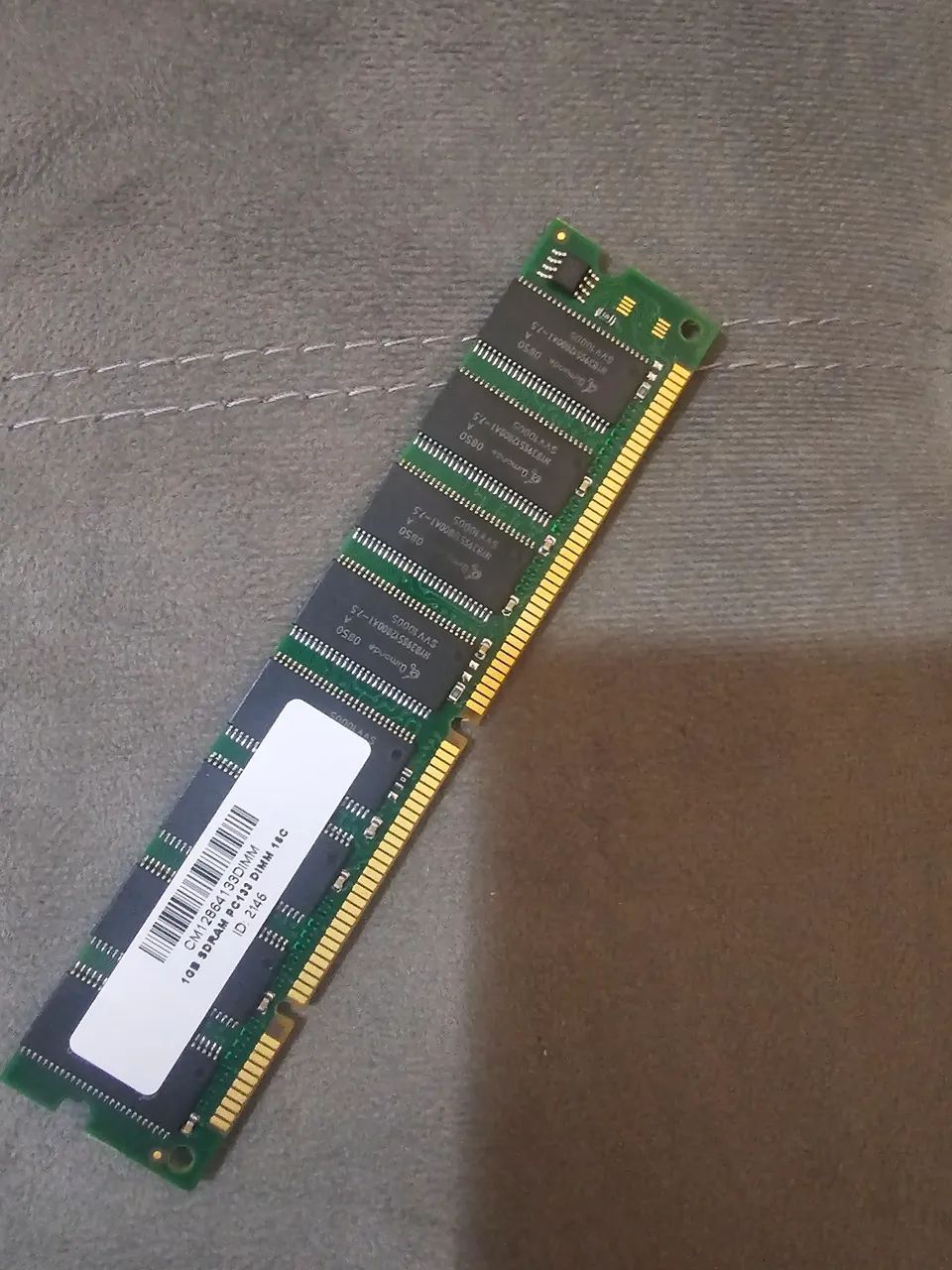 Memória DIMM 1GB PC133 RAM para Roland Fantom G6 G7 G8 Xa X6 X7 X8 