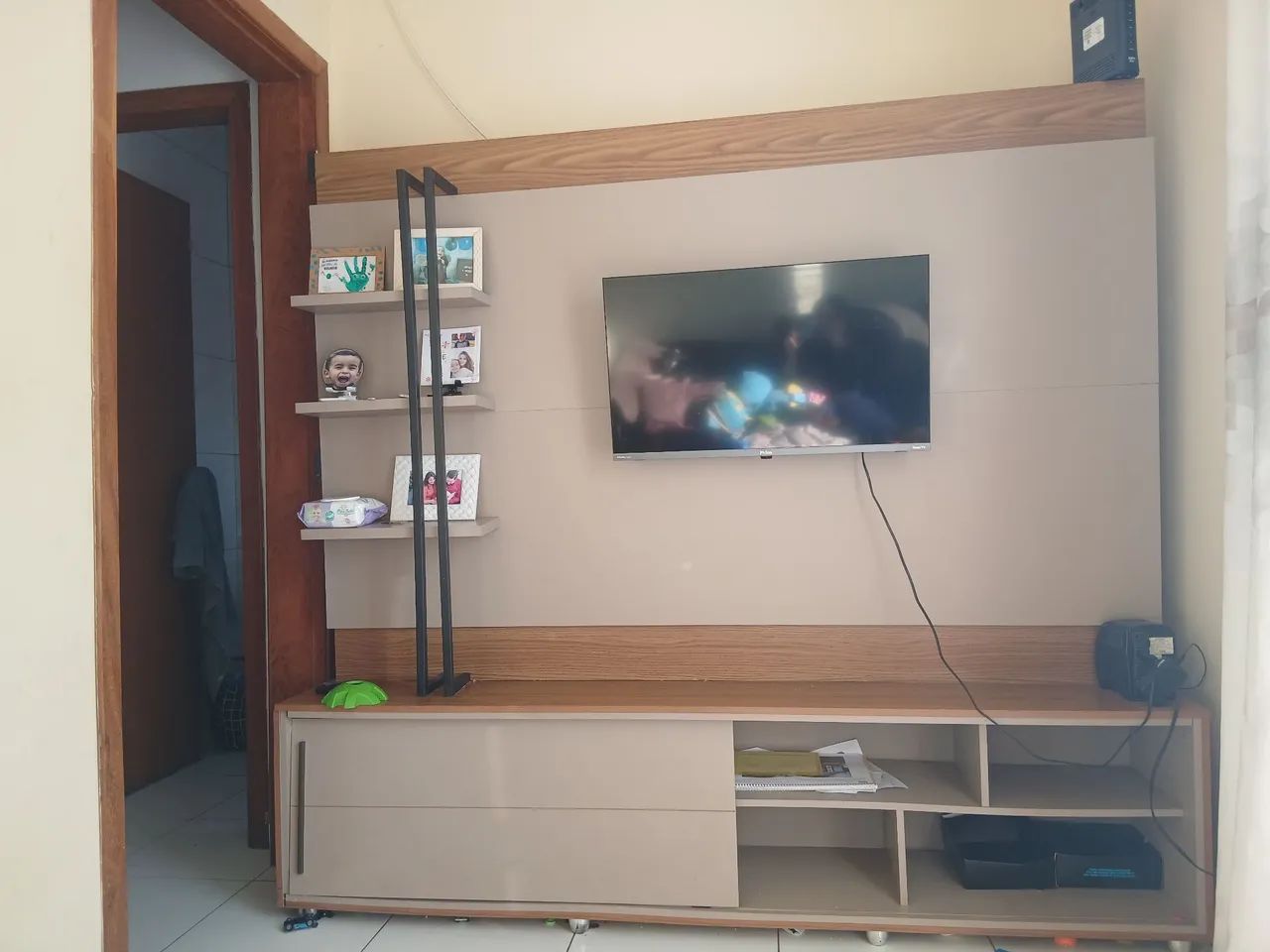 Rack para sala 