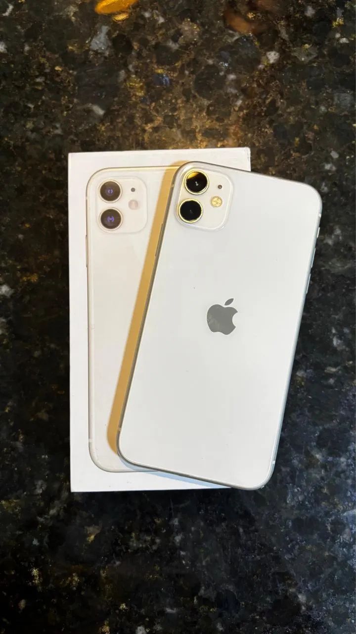 iPhone 11 64GB Branco  - Foto 2