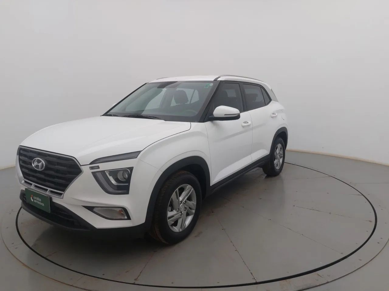 Hyundai Creta Creta Comfort 1.0 TB 12V Flex Aut. 2024