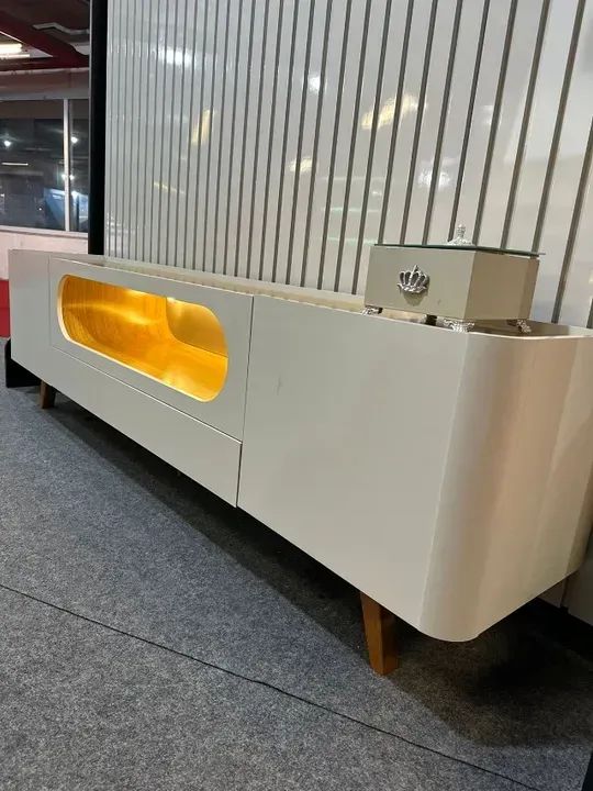 Rack Nobre 2.10m  100% MDF  Novo   Pronta Entrega - Foto 5