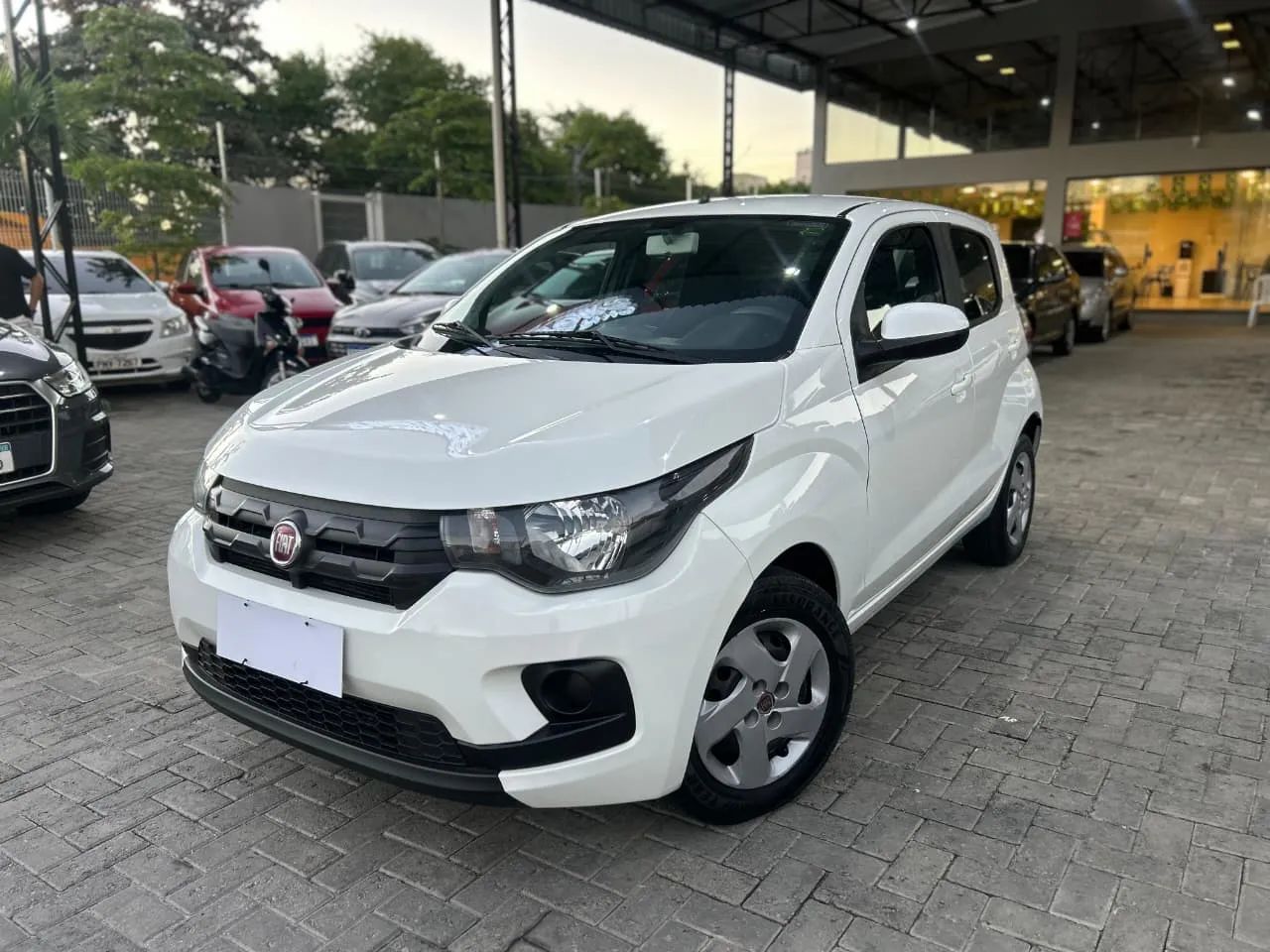 Fiat Mobi Like 1.0 Fire Flex 5P. 2018