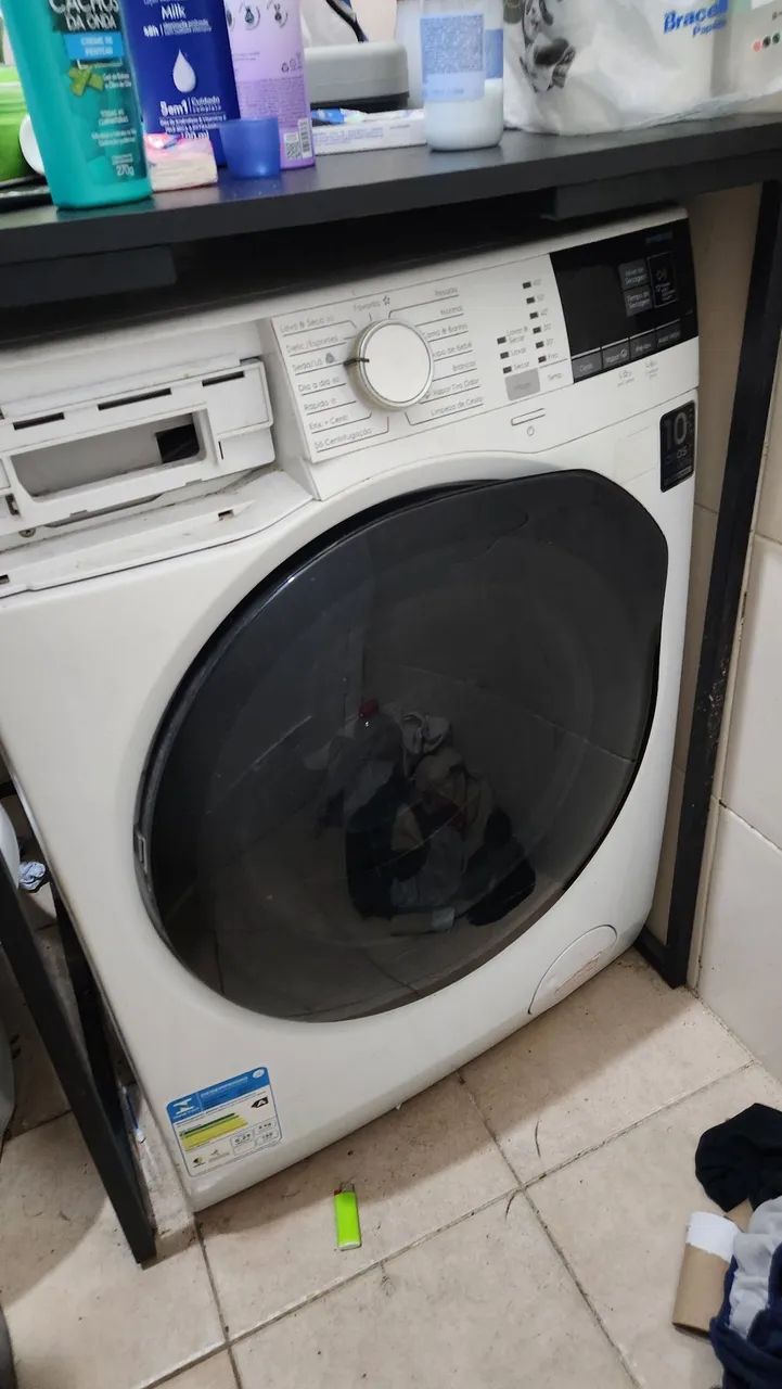 Lava e seca electrolux lsp08