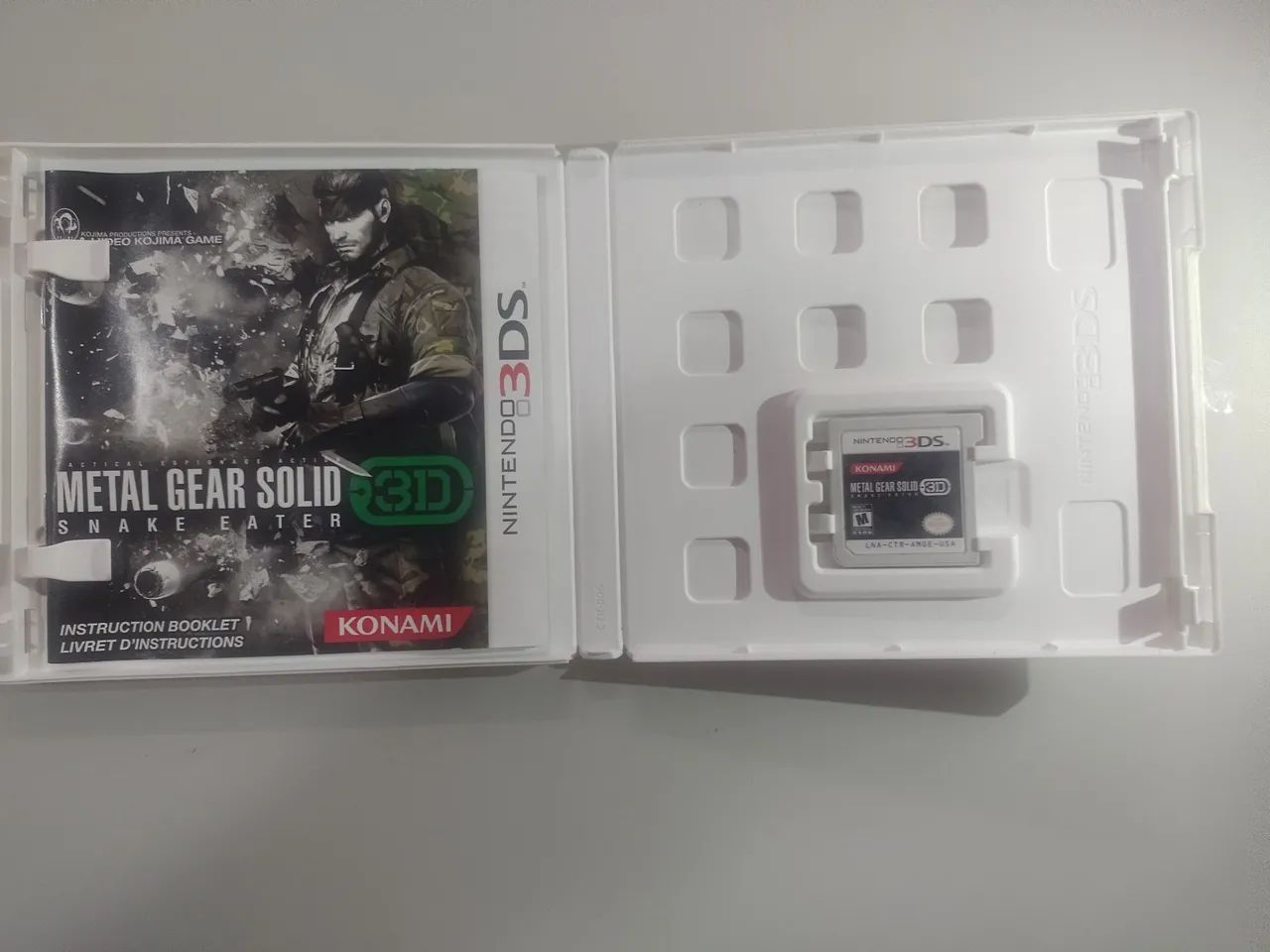 Jogo Metal Gear Solid 3D Snake Ester - Foto 3