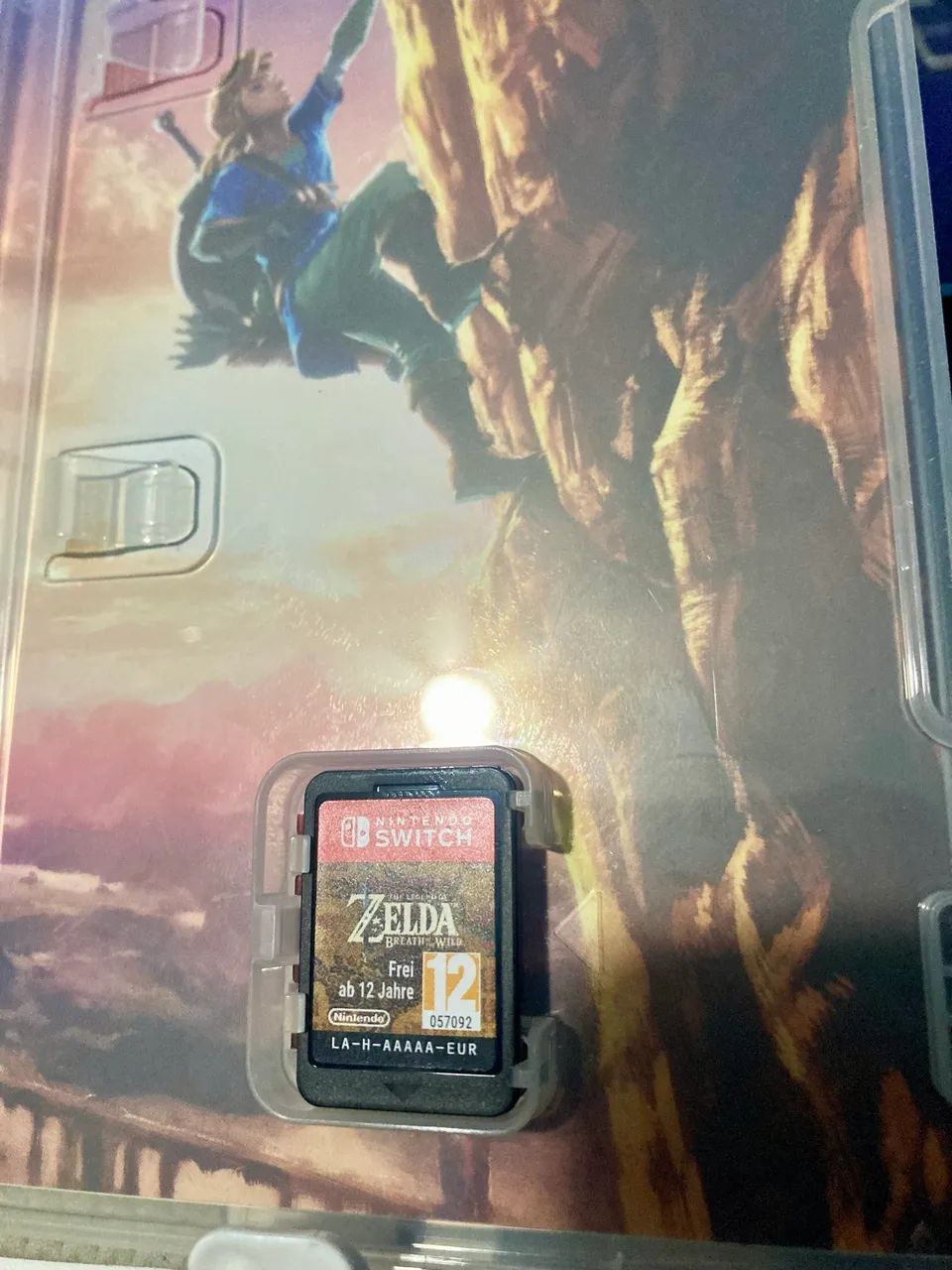 Jogos Switch, Zelda, FIFA  - Foto 2