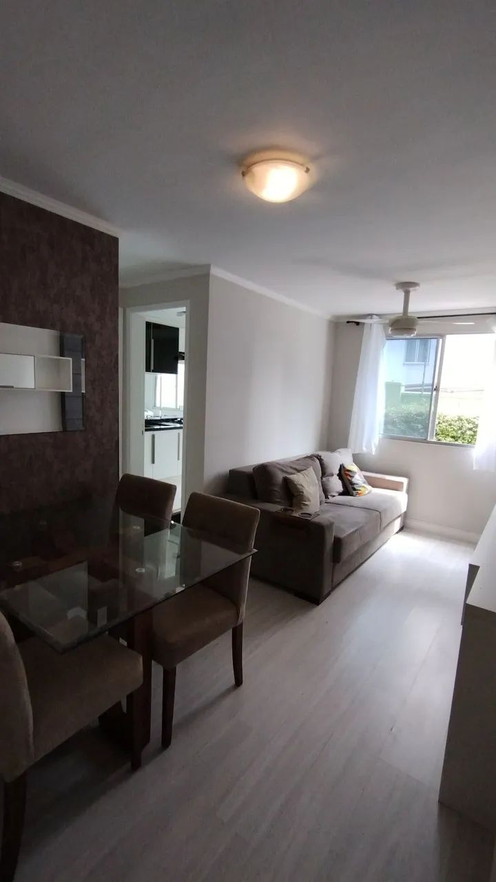 Apartamento mobiliado 1 quarto 