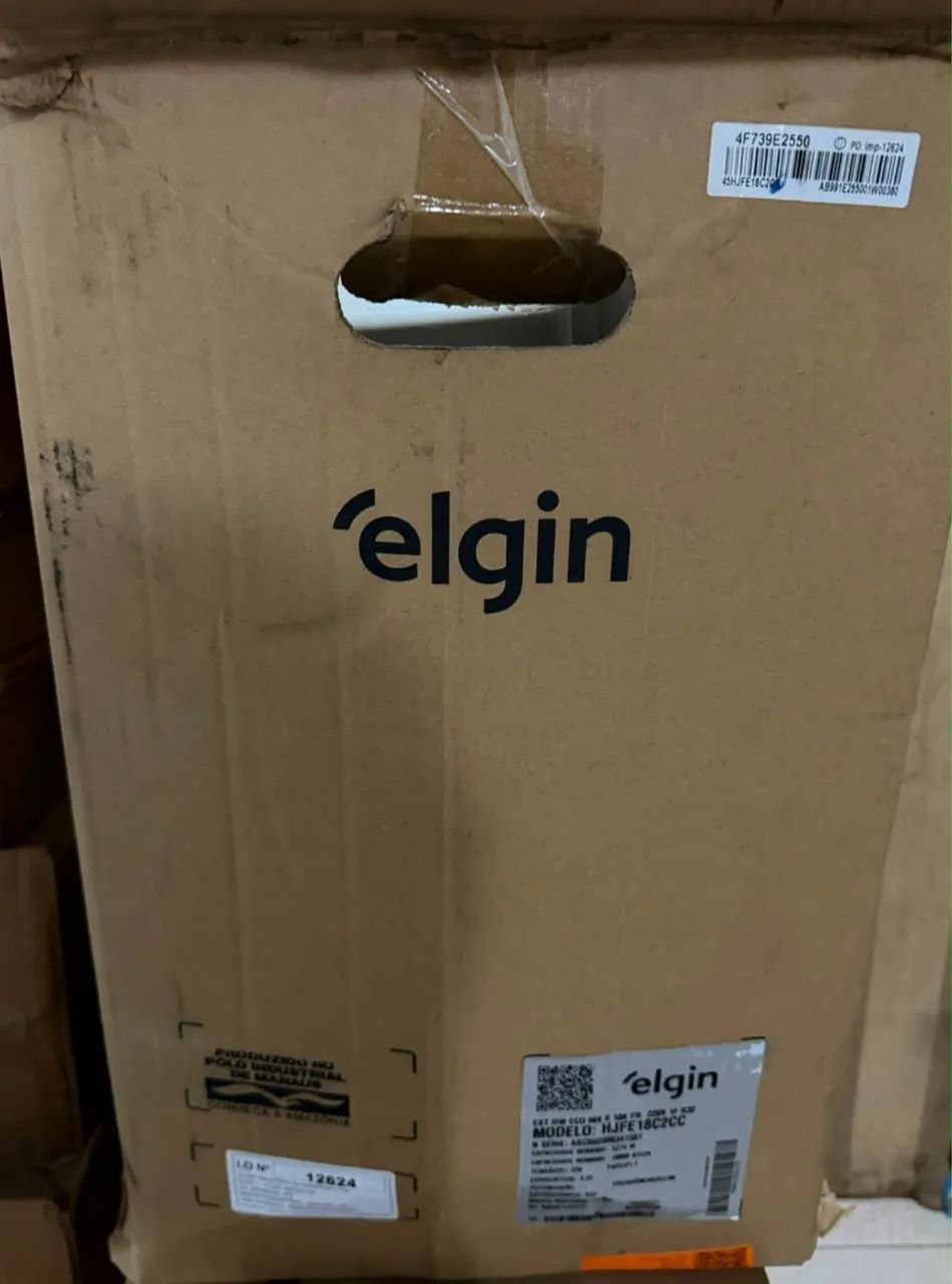 Split Elgin 18000 Btus inverter - Foto 2