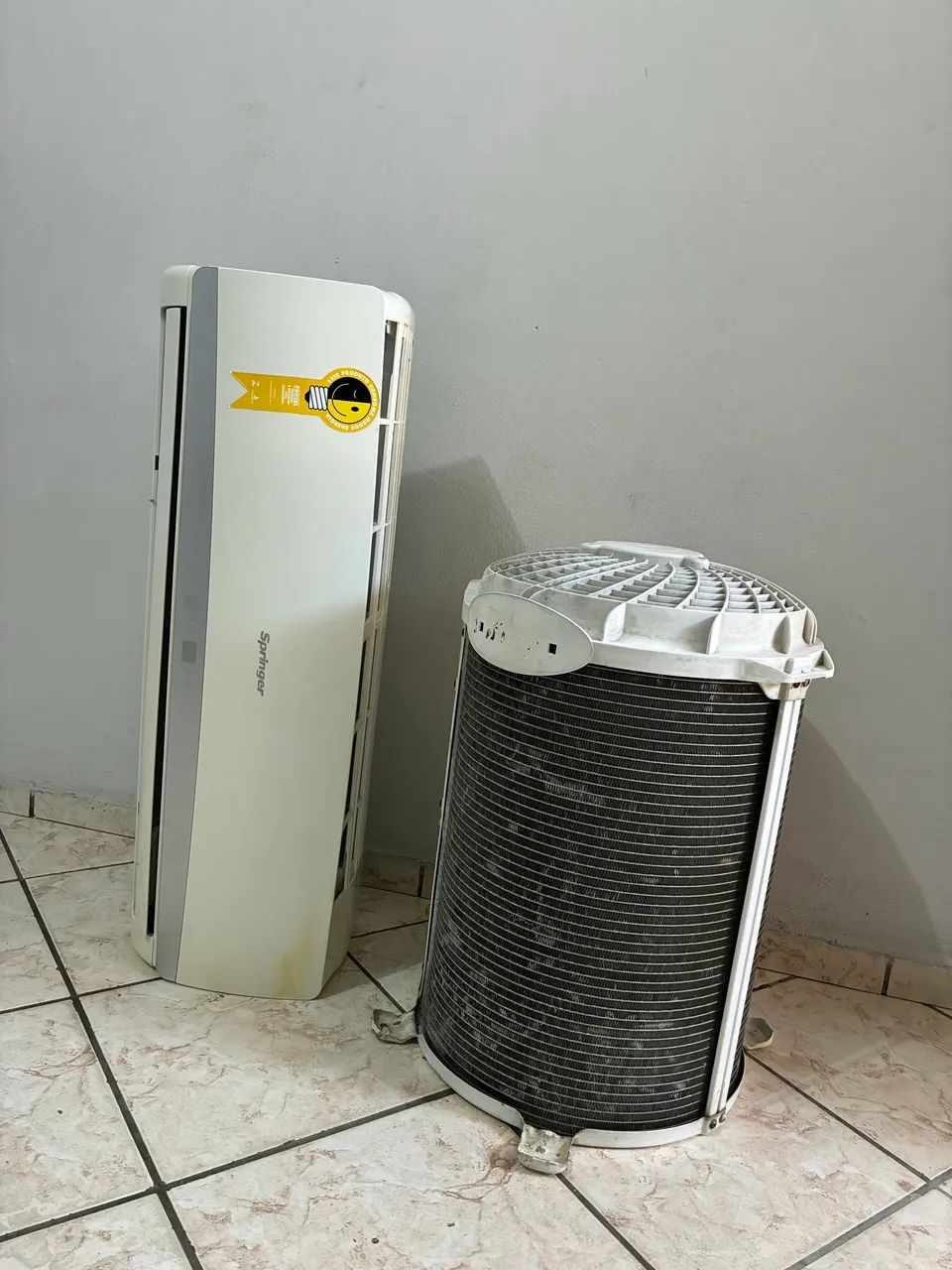 Ar Condicionado Springer 12.000 BTUs - Foto 2
