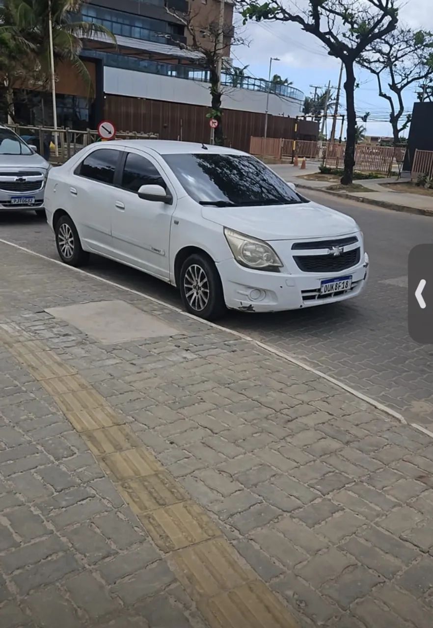 Chevrolet Cobalt LS 1.4 8V FLEXPOWER 4P 2014