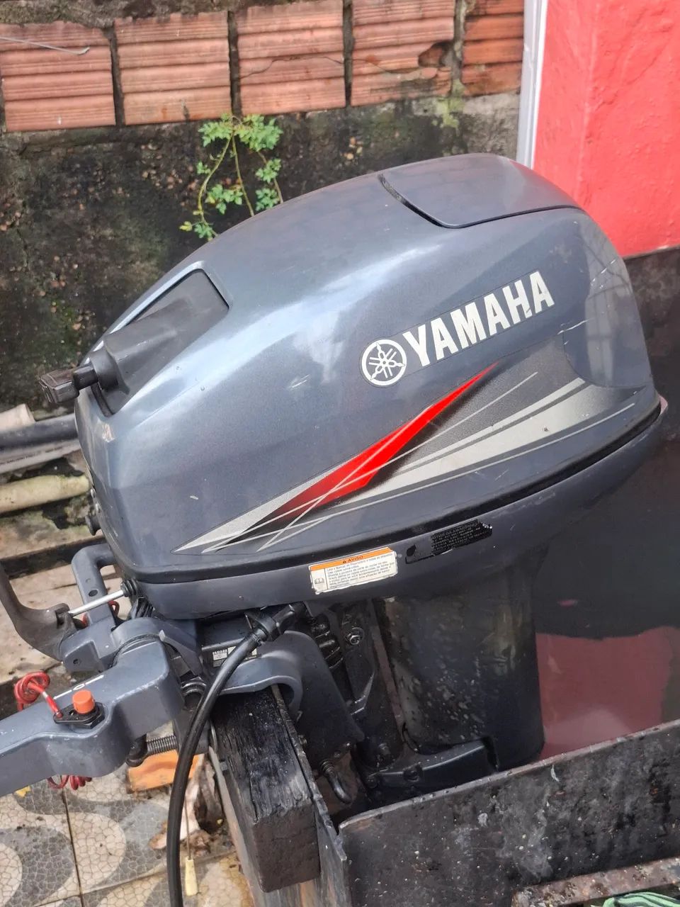 Motor de popa 15hp yamaha
