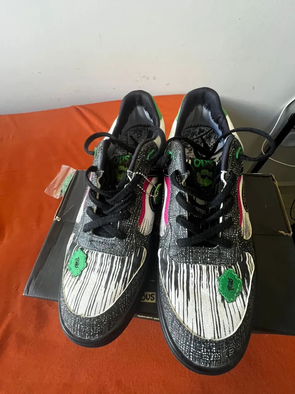 Tênis de skate ous edição limitada - Foto 2