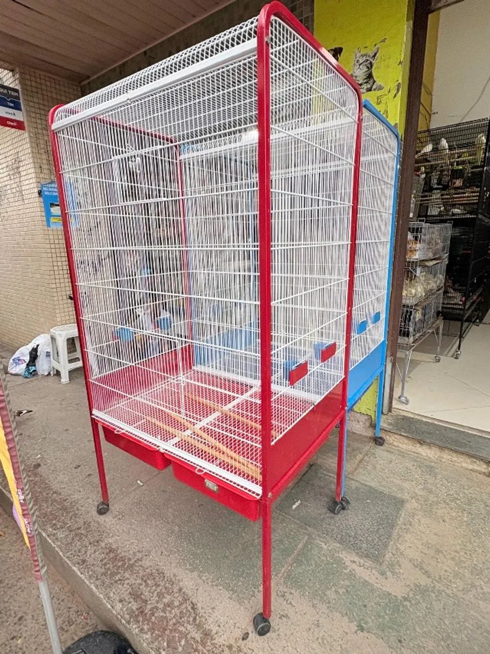 Viveiro tubular bandeja dupla  - Foto 3