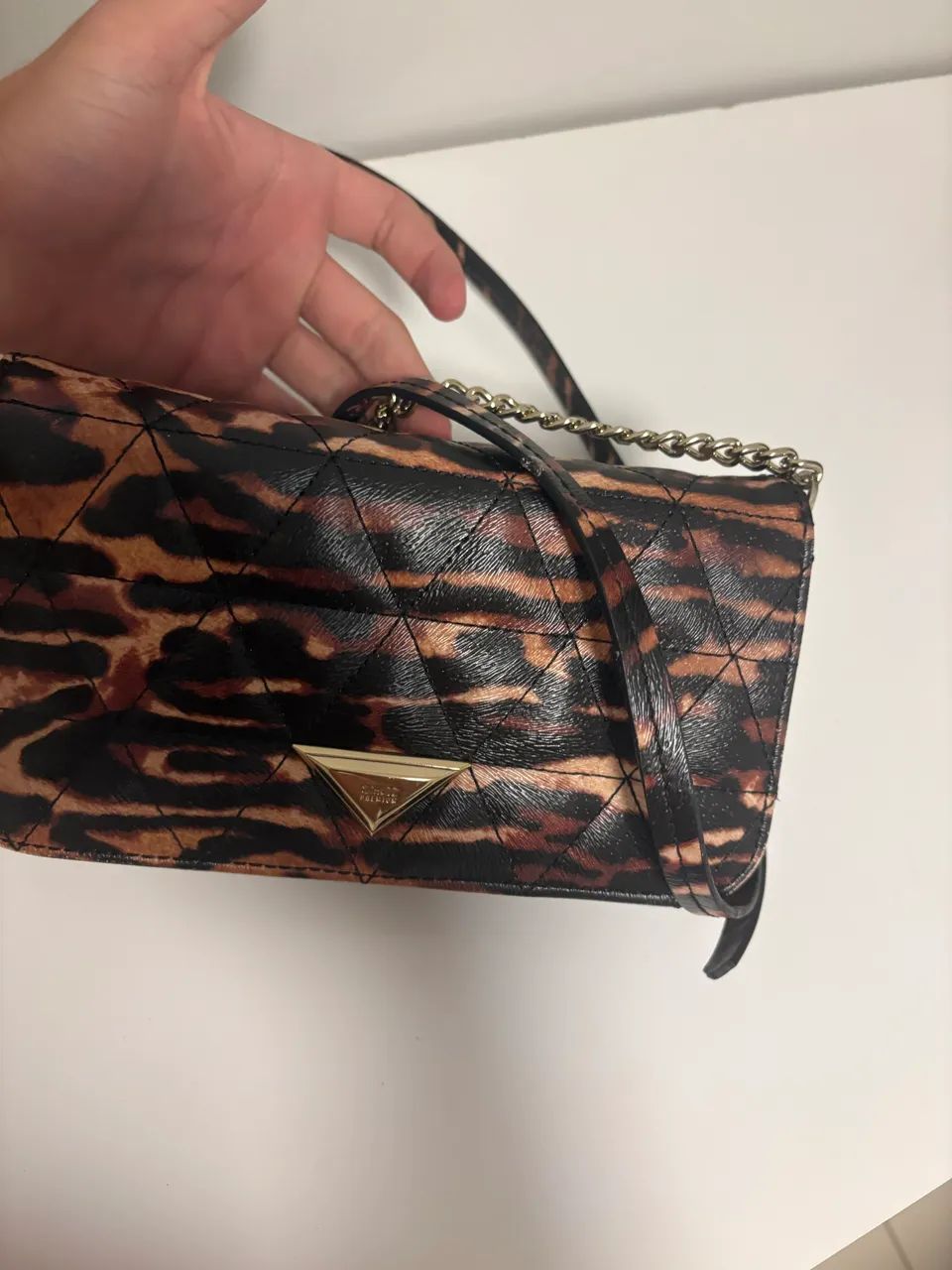 Schutz modelo 944 Wild Couro Snake - Bolsas, malas e mochilas