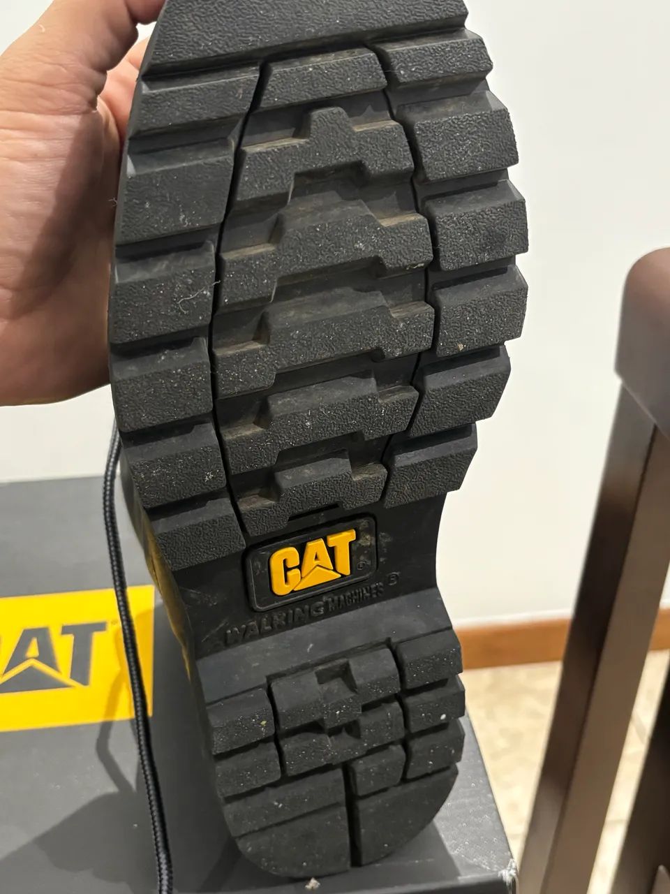 Bota Caterpillar Original 39 - Foto 4