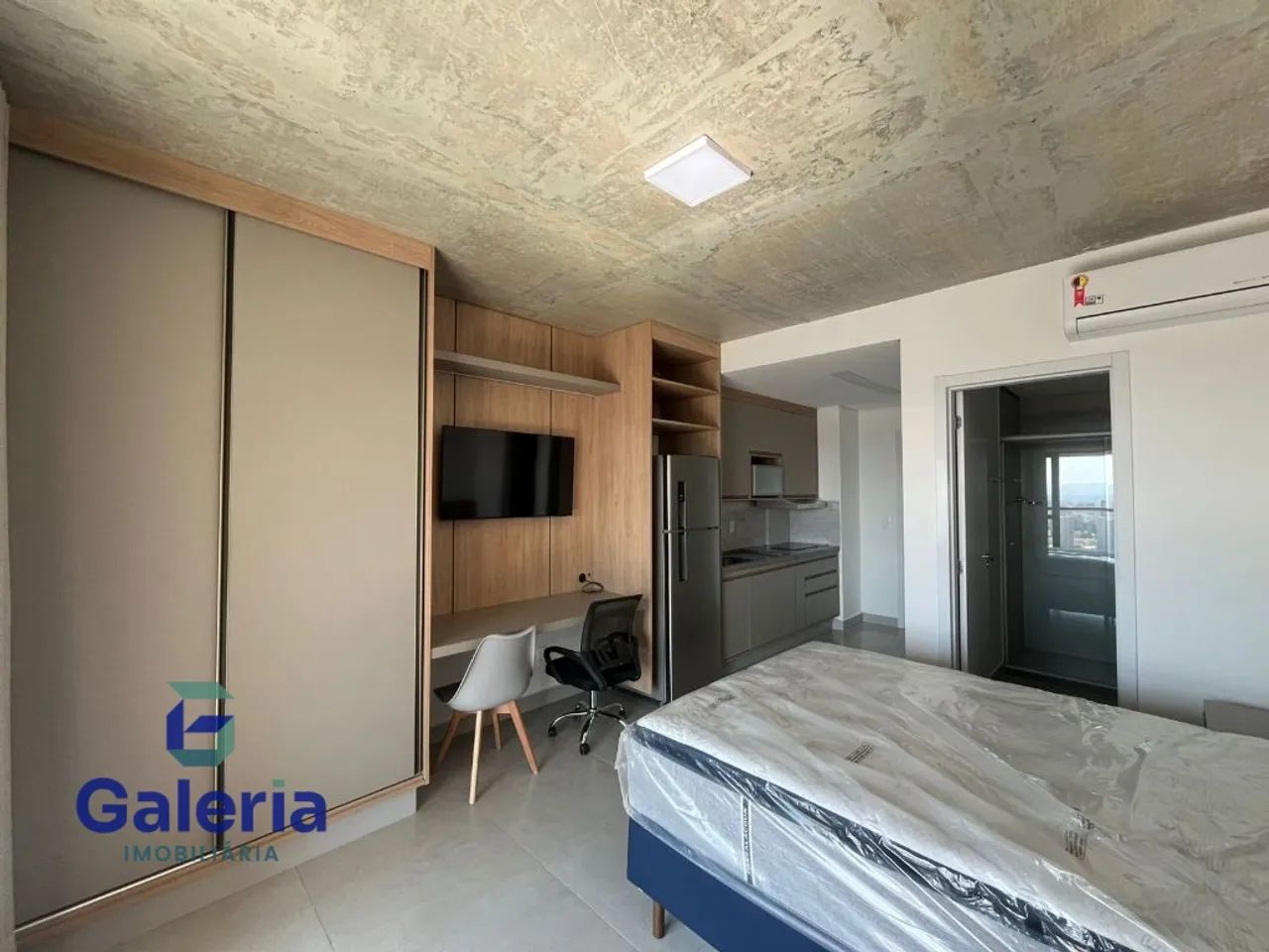 Studio mobiliado para alugar, 34m² - Vila Monte Alegre - Foto 5