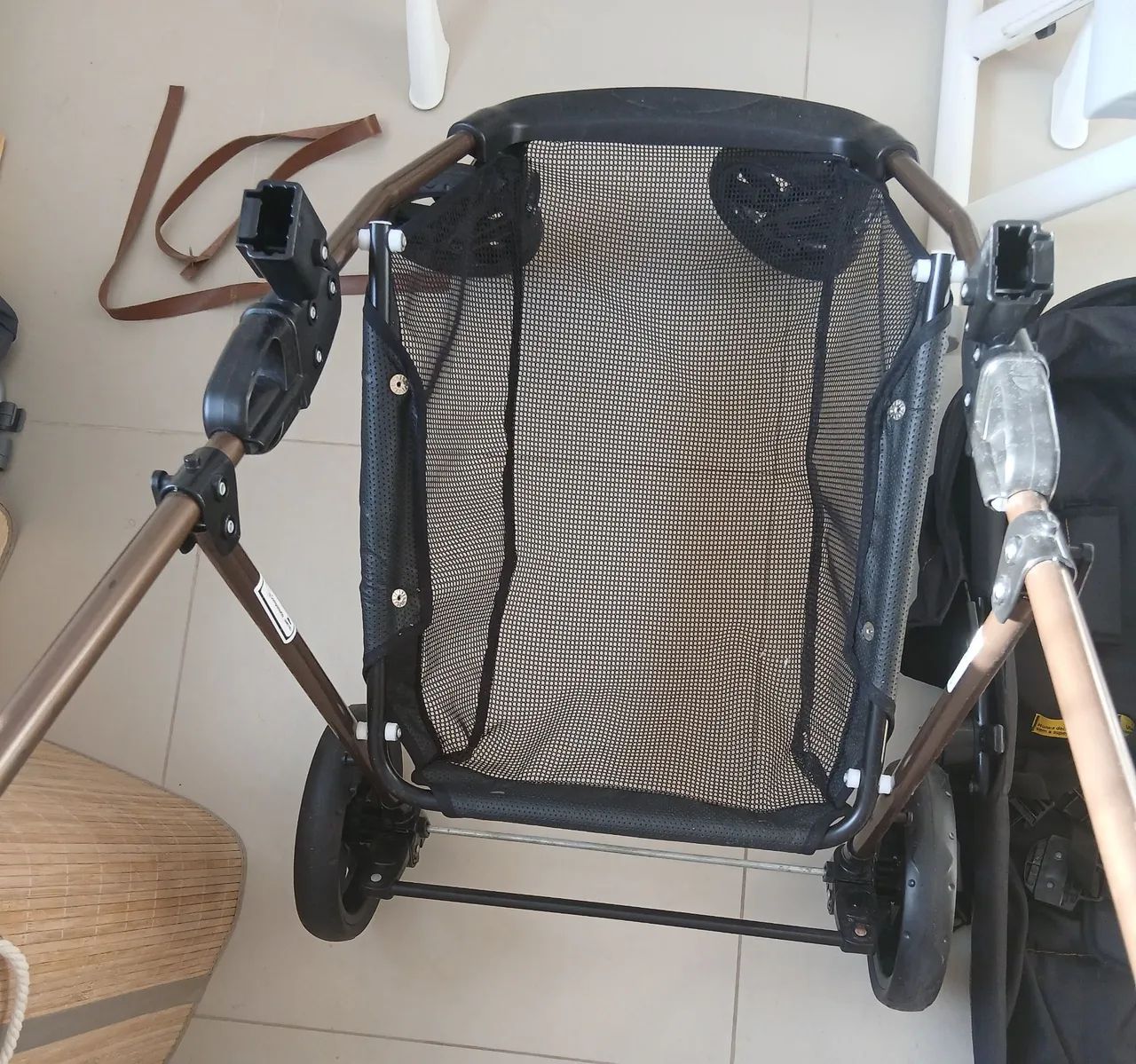CARRINHO DE PASSEIO + MOISES  - Foto 5